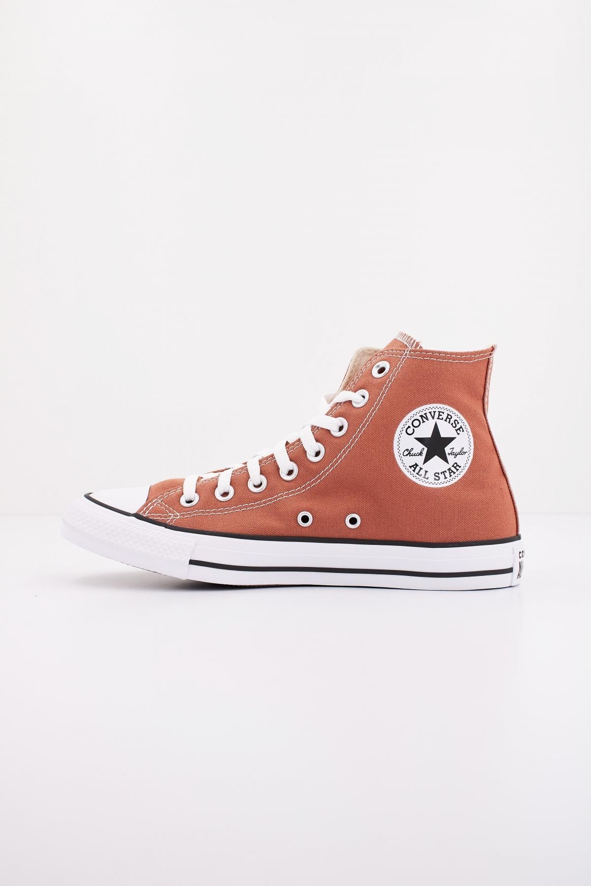 CONVERSE CHUCK TAYLOR ALL STAR HI en color MARRON  (1)