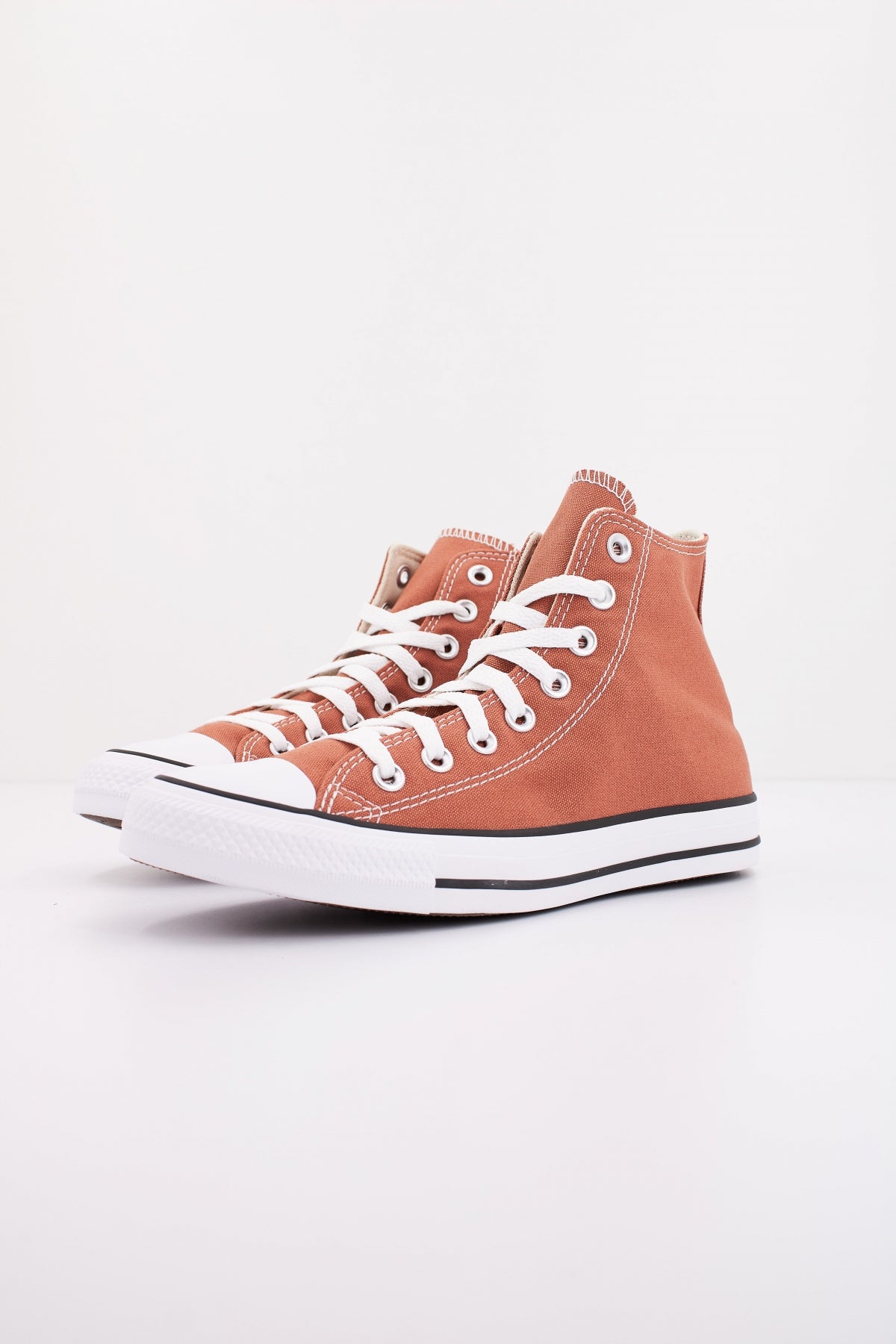 CONVERSE CHUCK TAYLOR ALL STAR HI en color MARRON  (2)