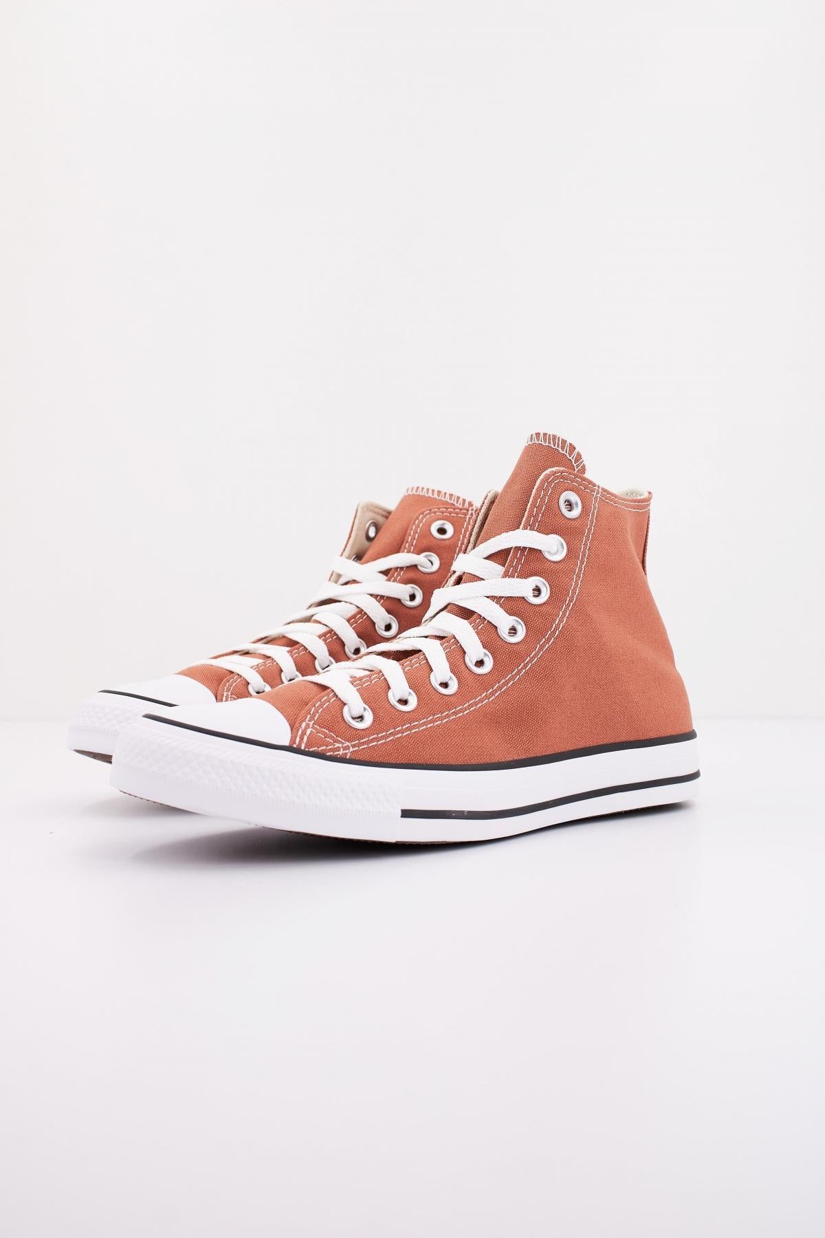 CONVERSE CHUCK TAYLOR ALL STAR HI en color MARRON  (2)