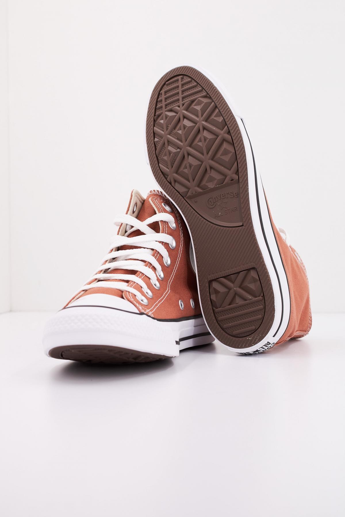 CONVERSE CHUCK TAYLOR ALL STAR HI en color MARRON  (5)
