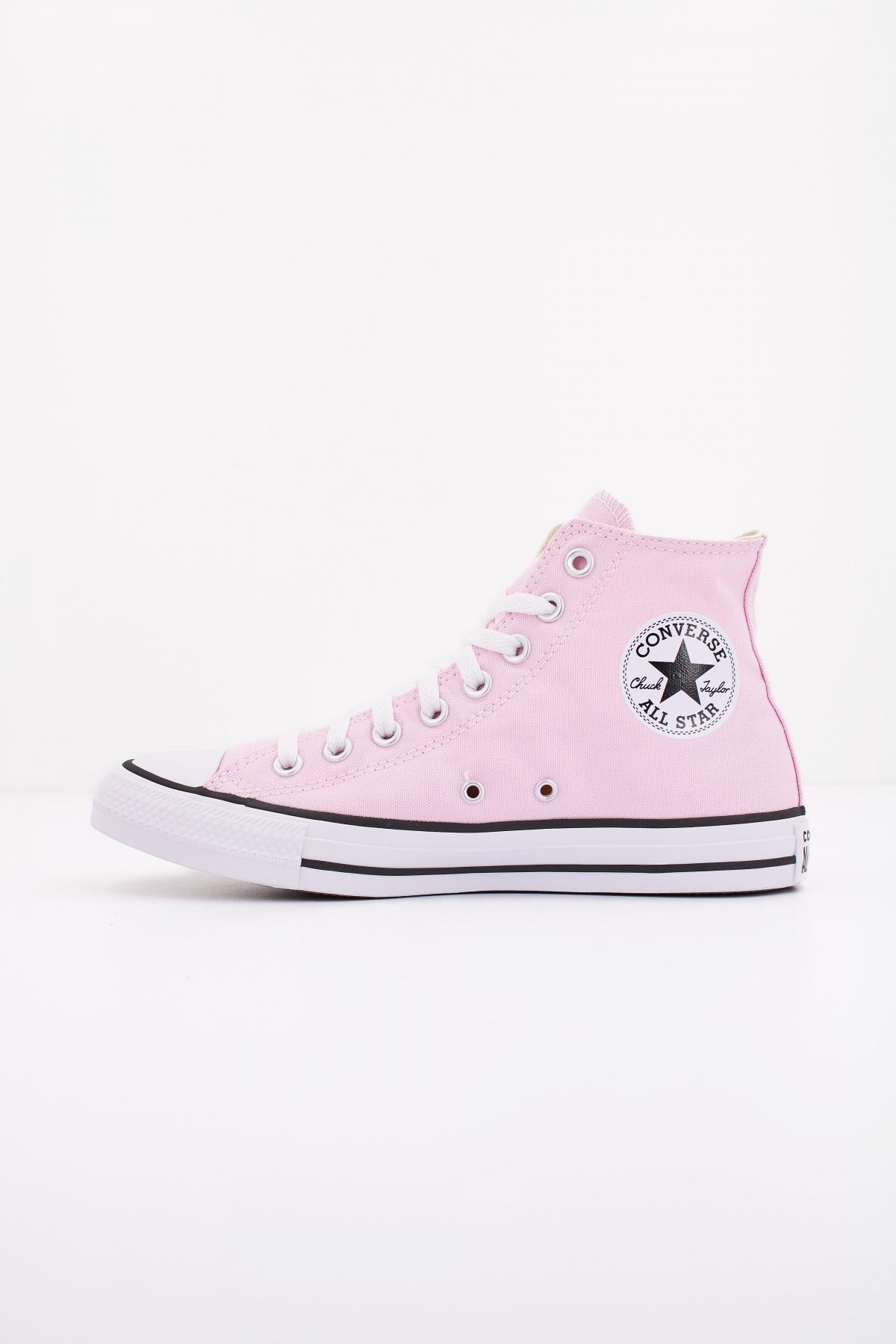 CONVERSE CHUCK TAYLOR ALL STAR HI en color ROSA  (1)