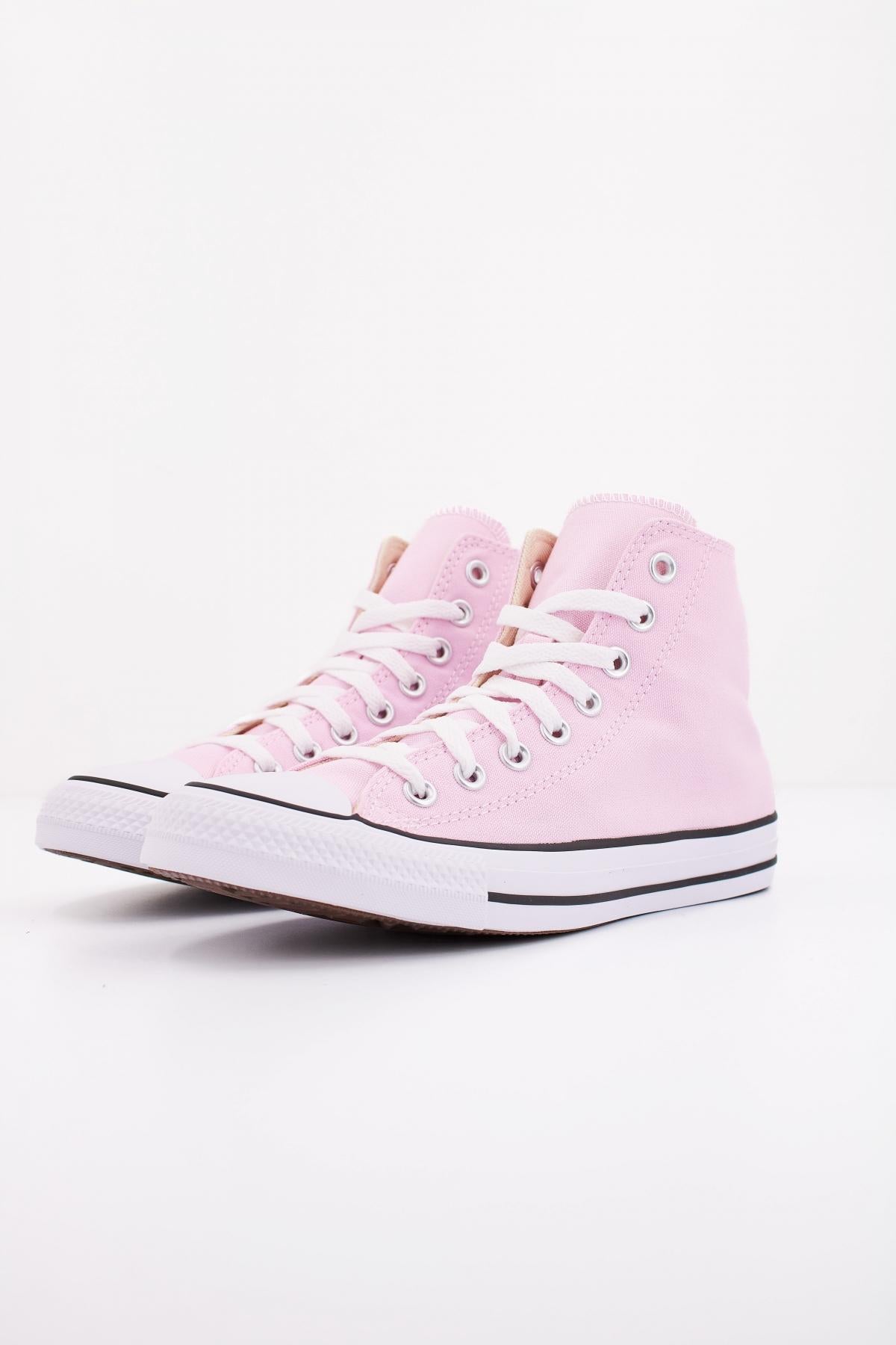 CONVERSE CHUCK TAYLOR ALL STAR HI en color ROSA  (2)