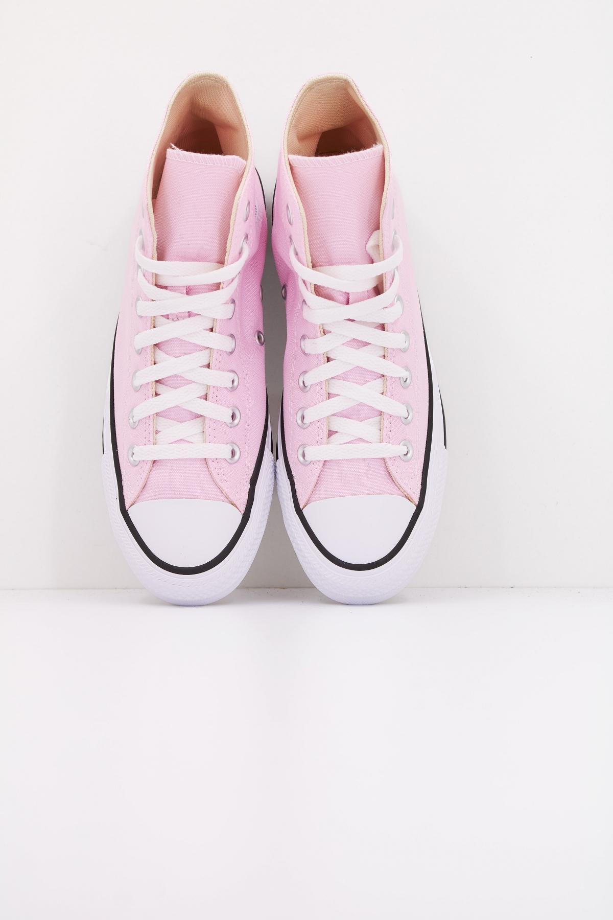 CONVERSE CHUCK TAYLOR ALL STAR HI en color ROSA  (3)