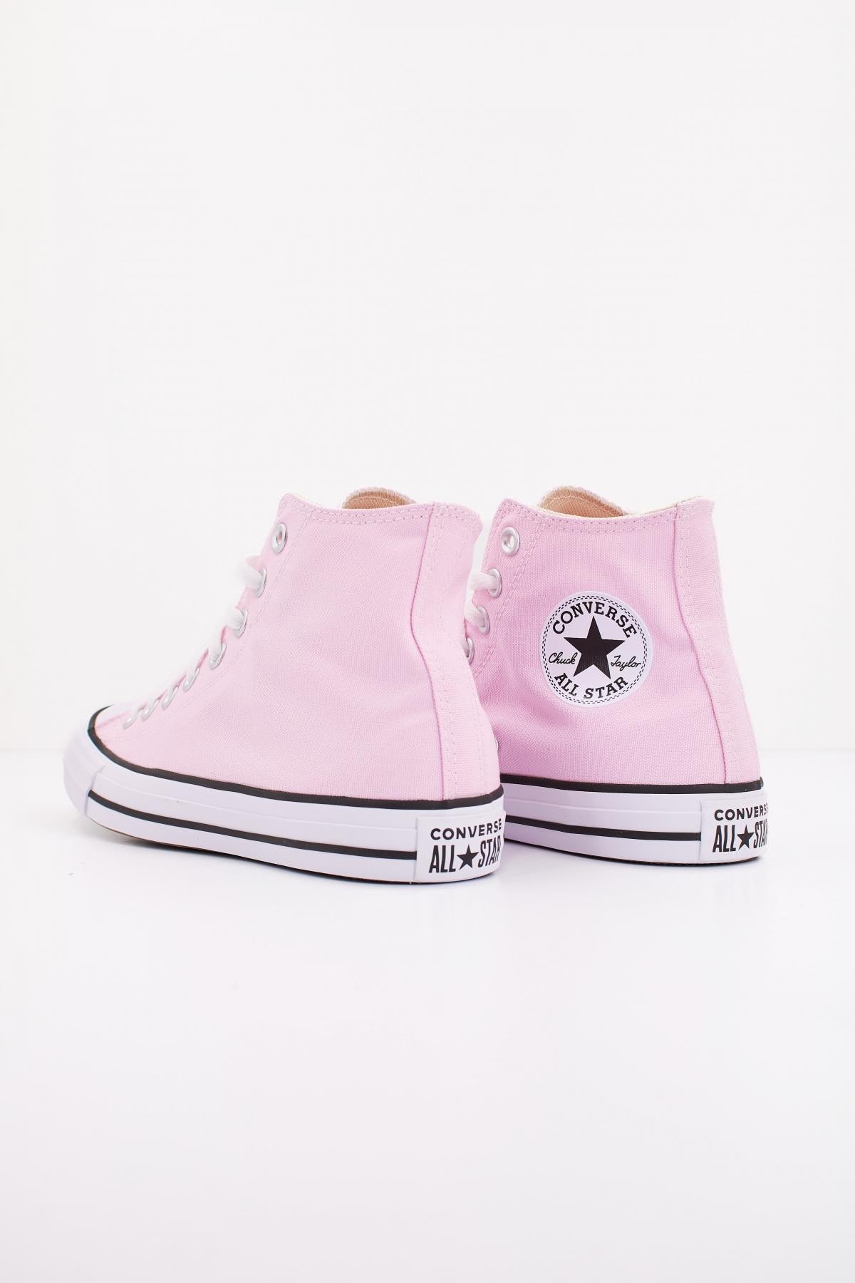 CONVERSE CHUCK TAYLOR ALL STAR HI en color ROSA  (4)