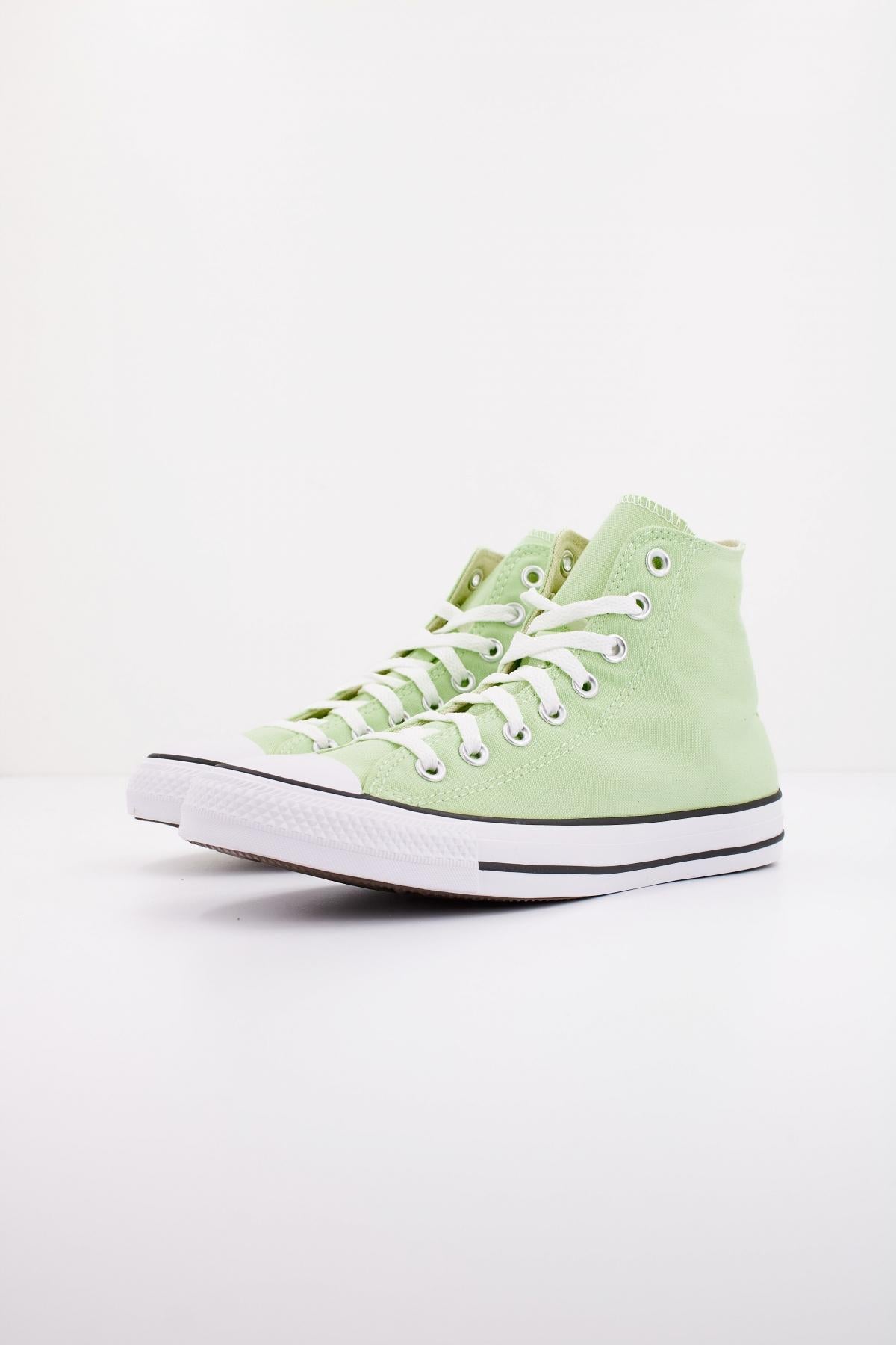 CONVERSE CHUCK TAYLOR ALL STAR en color VERDE  (2)