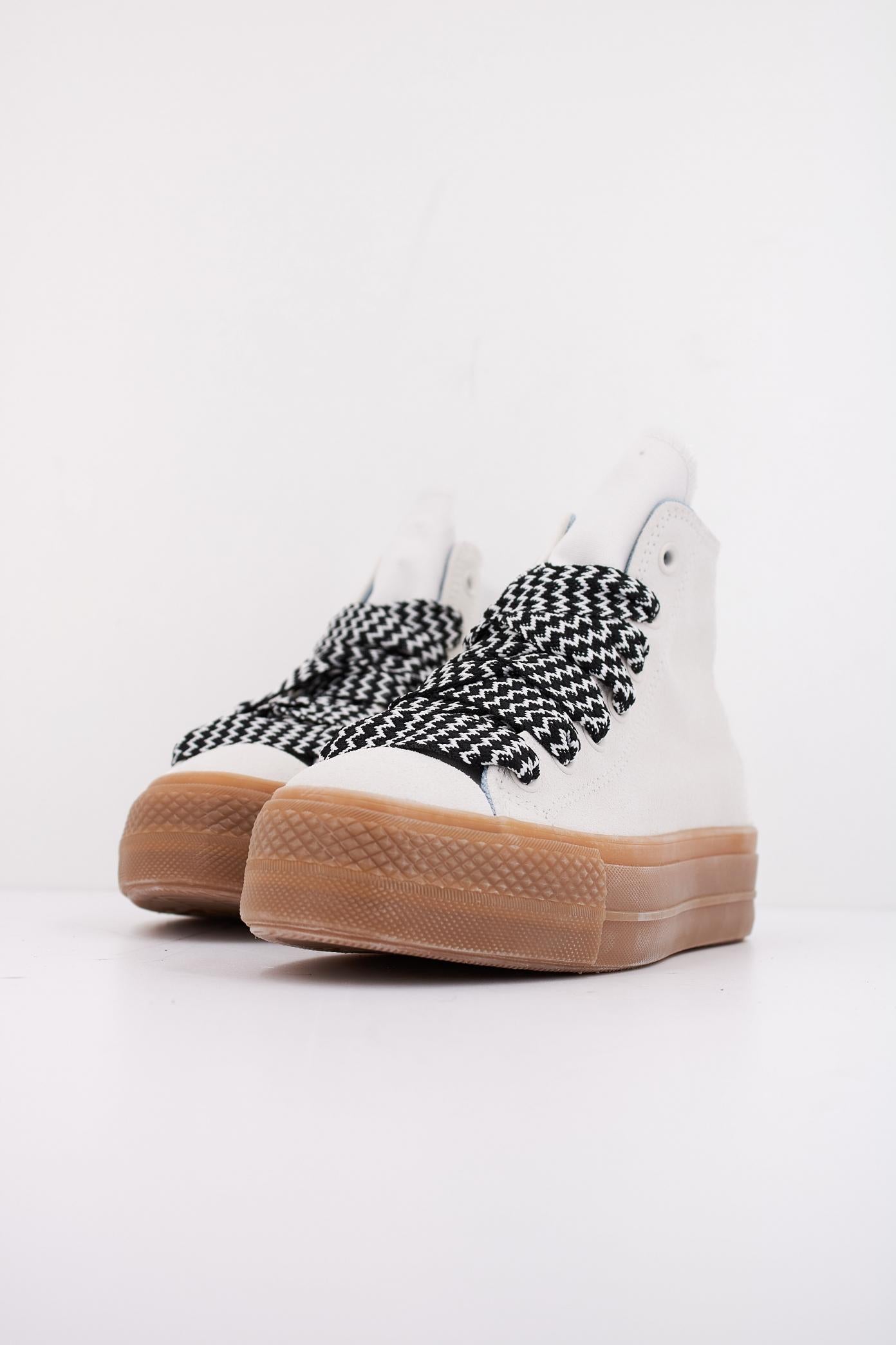 CONVERSE CHUCK TAYLOR ALL STAR LIFT en color BLANCO  (2)