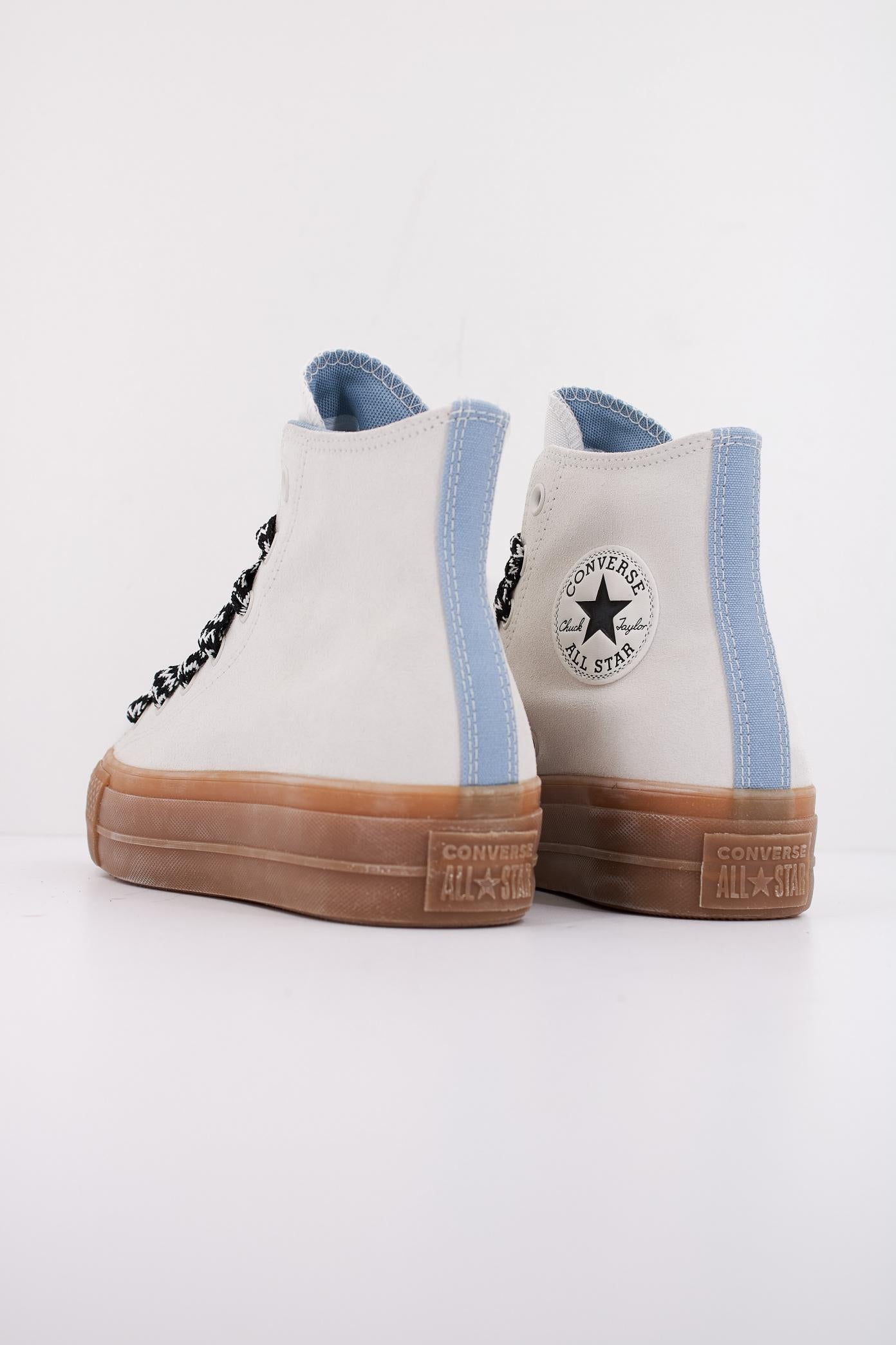 CONVERSE CHUCK TAYLOR ALL STAR LIFT en color BLANCO  (4)