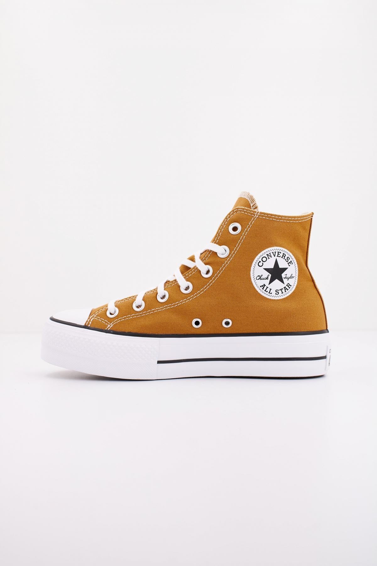 CONVERSE CHUCK TAYLOR ALL STAR LIFT en color MARRON  (1)