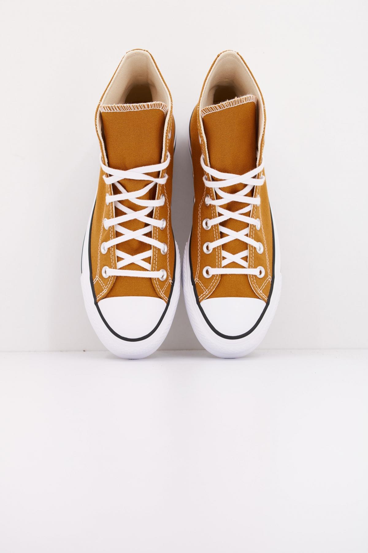 CONVERSE CHUCK TAYLOR ALL STAR LIFT en color MARRON  (3)