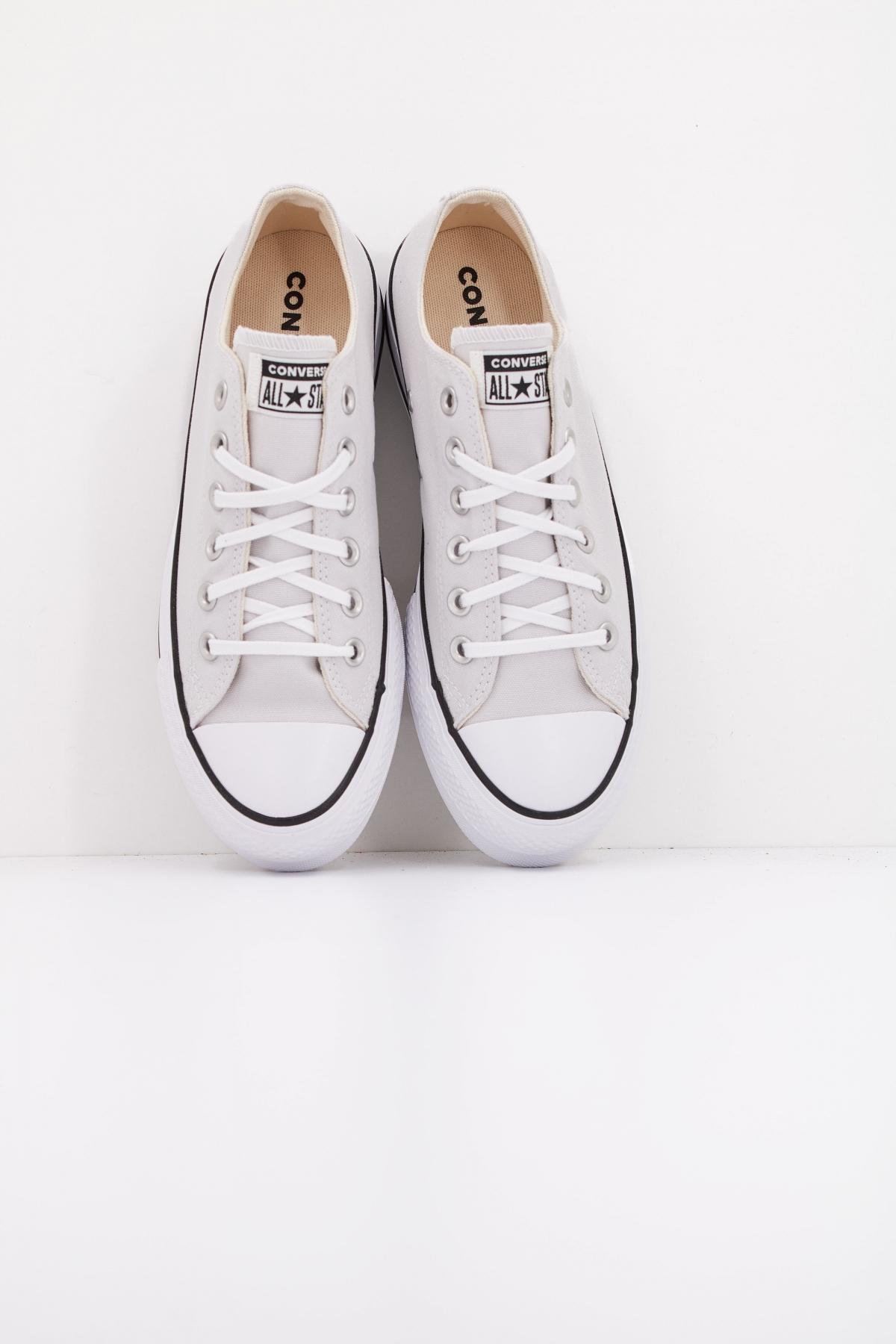 CONVERSE CHUCK TAYLOR ALL STAR LIFT en color GRIS  (3)