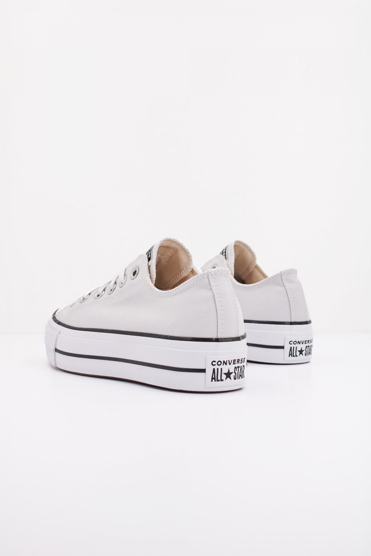 CONVERSE CHUCK TAYLOR ALL STAR LIFT en color GRIS  (4)