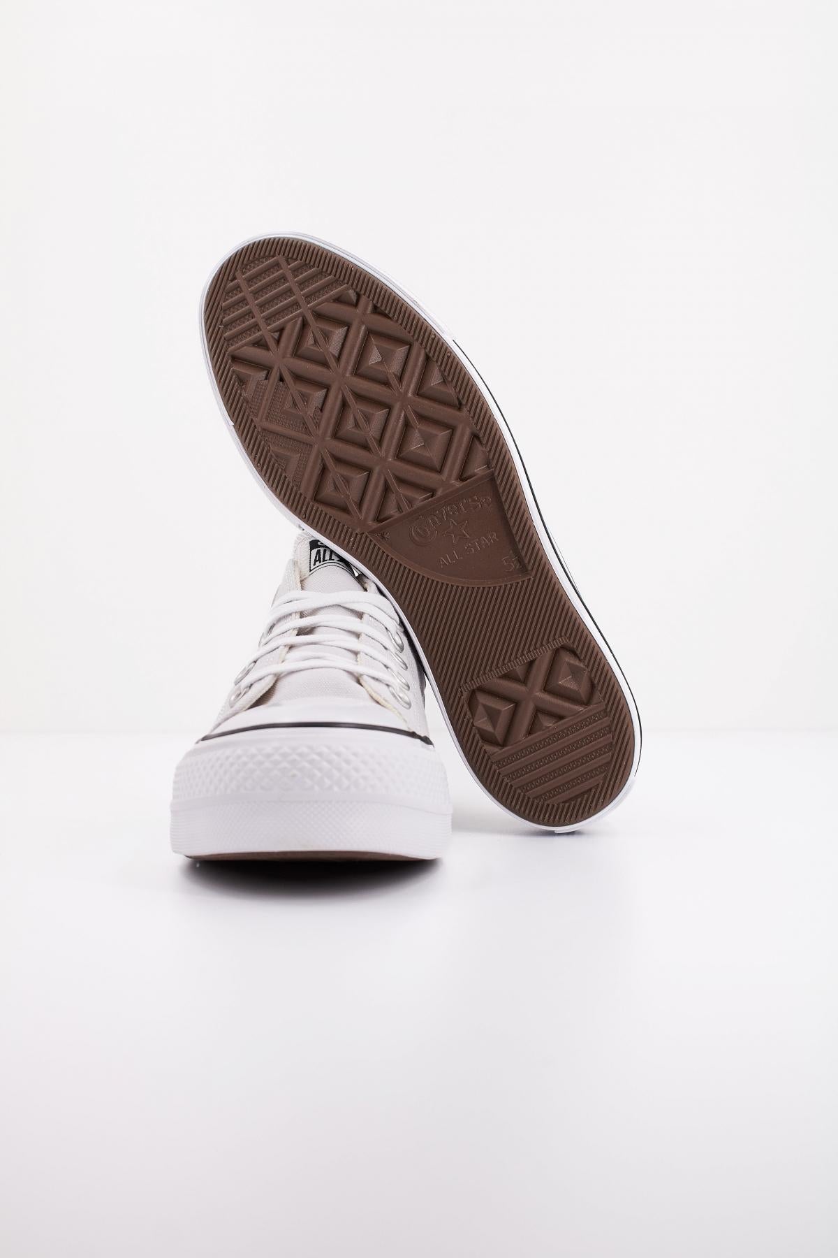CONVERSE CHUCK TAYLOR ALL STAR LIFT en color GRIS  (5)