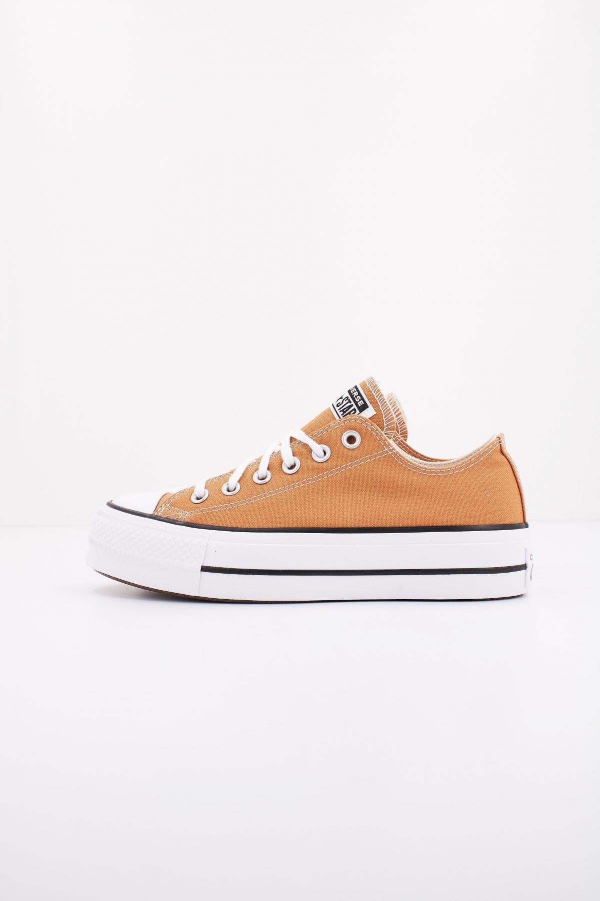 CONVERSE CHUCK TAYLOR ALL STAR LIFT OX en color MARRON  (1)
