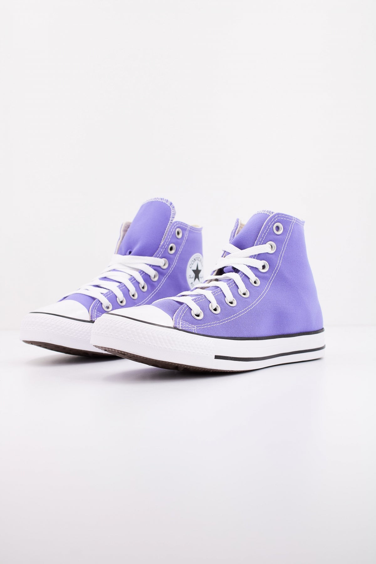 Color Morado Converse Lilas Mujer Zapatillas Converse Lila Botas