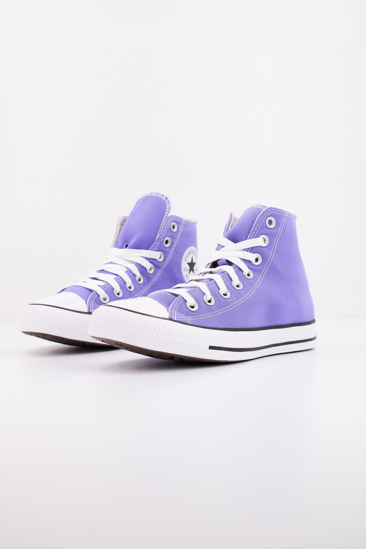 CONVERSE CHUCK TAYLOR ALL STAR HI en color VIOLETA  (2)