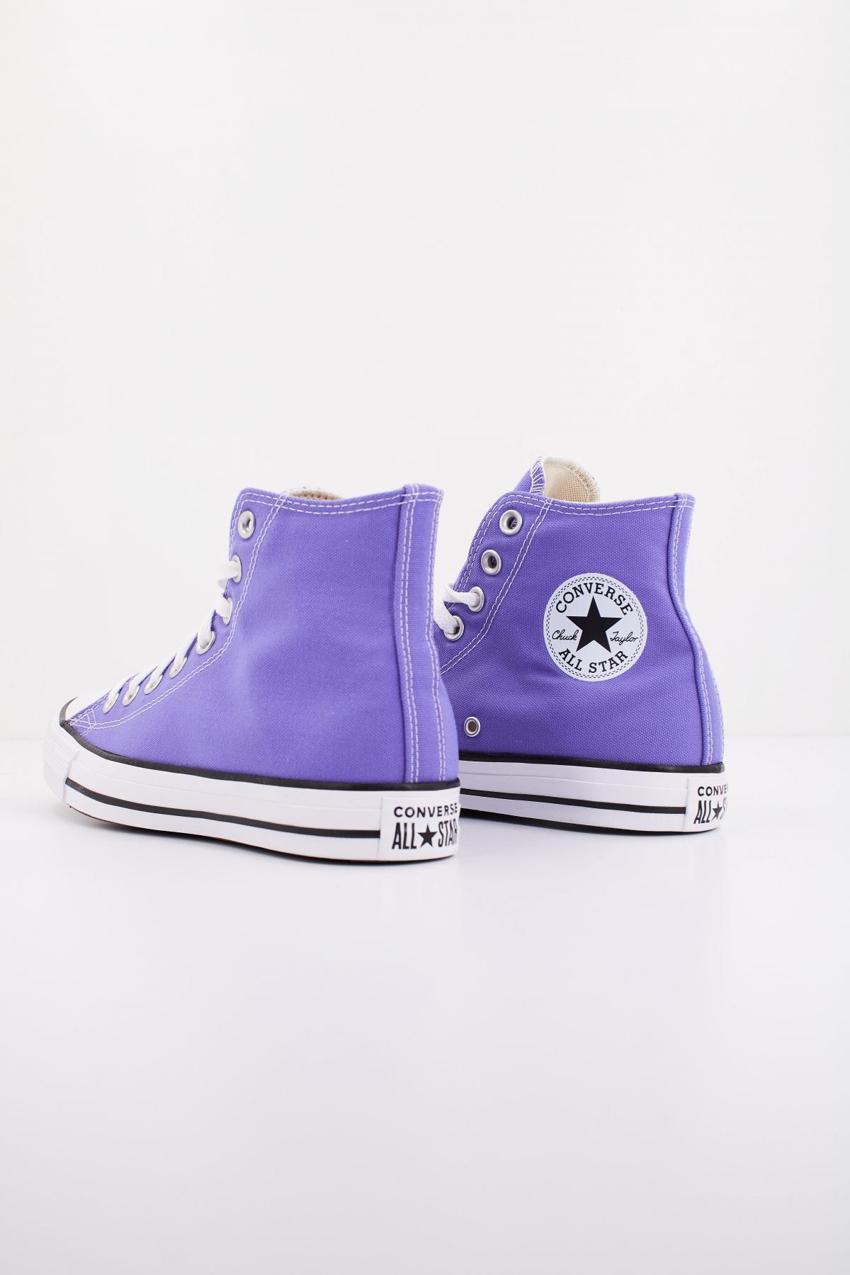 CONVERSE CHUCK TAYLOR ALL STAR HI en color VIOLETA  (4)