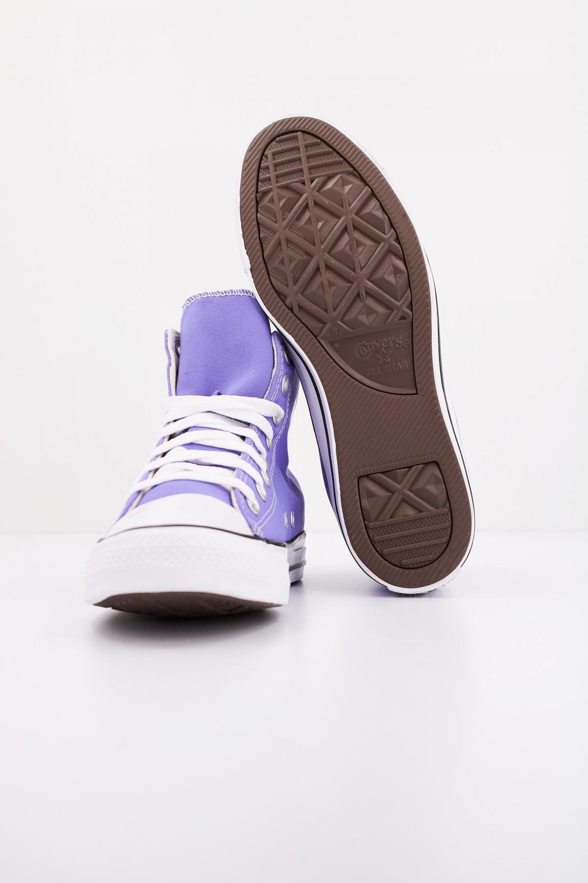 CONVERSE CHUCK TAYLOR ALL STAR HI en color VIOLETA  (5)