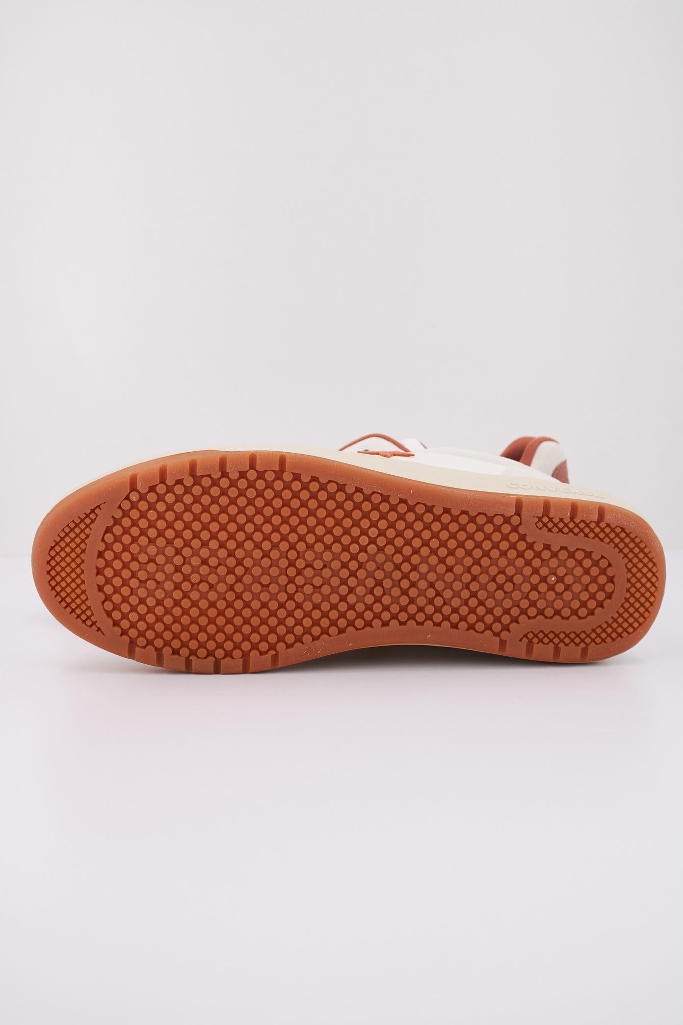 CONVERSE PRO BLAZE CLASSIC LEATHER&SUEDE en color BLANCO  (5)