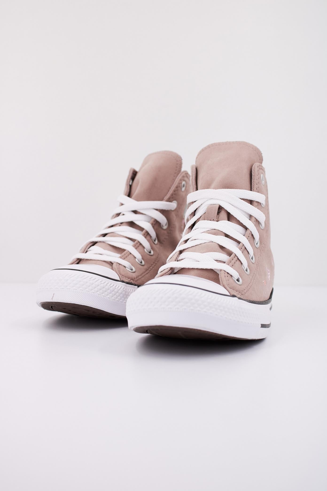 CONVERSE CHUCK TAYLOR ALL STAR FALL LEAVES en color NUDE  (2)