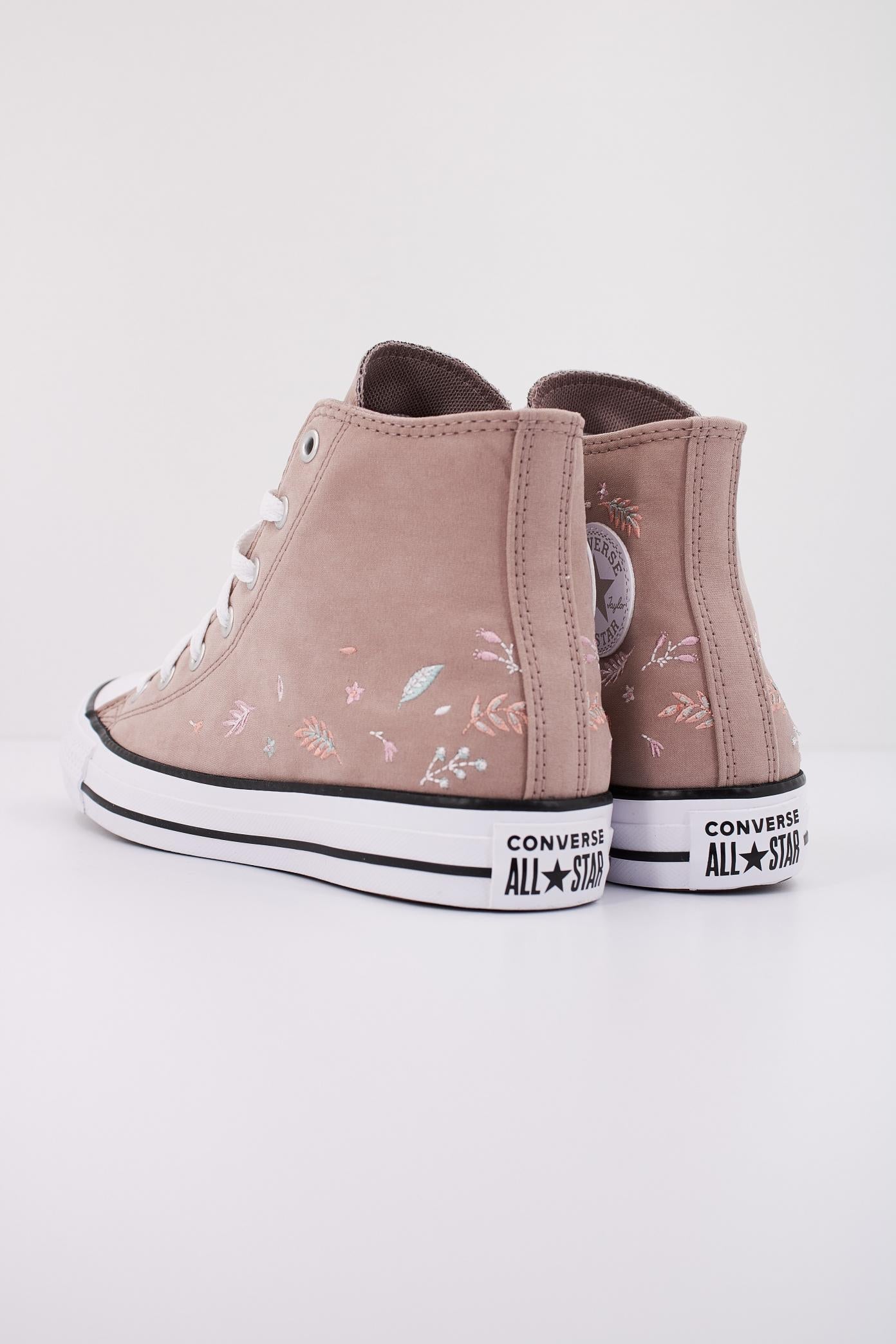 CONVERSE CHUCK TAYLOR ALL STAR FALL LEAVES en color NUDE  (4)