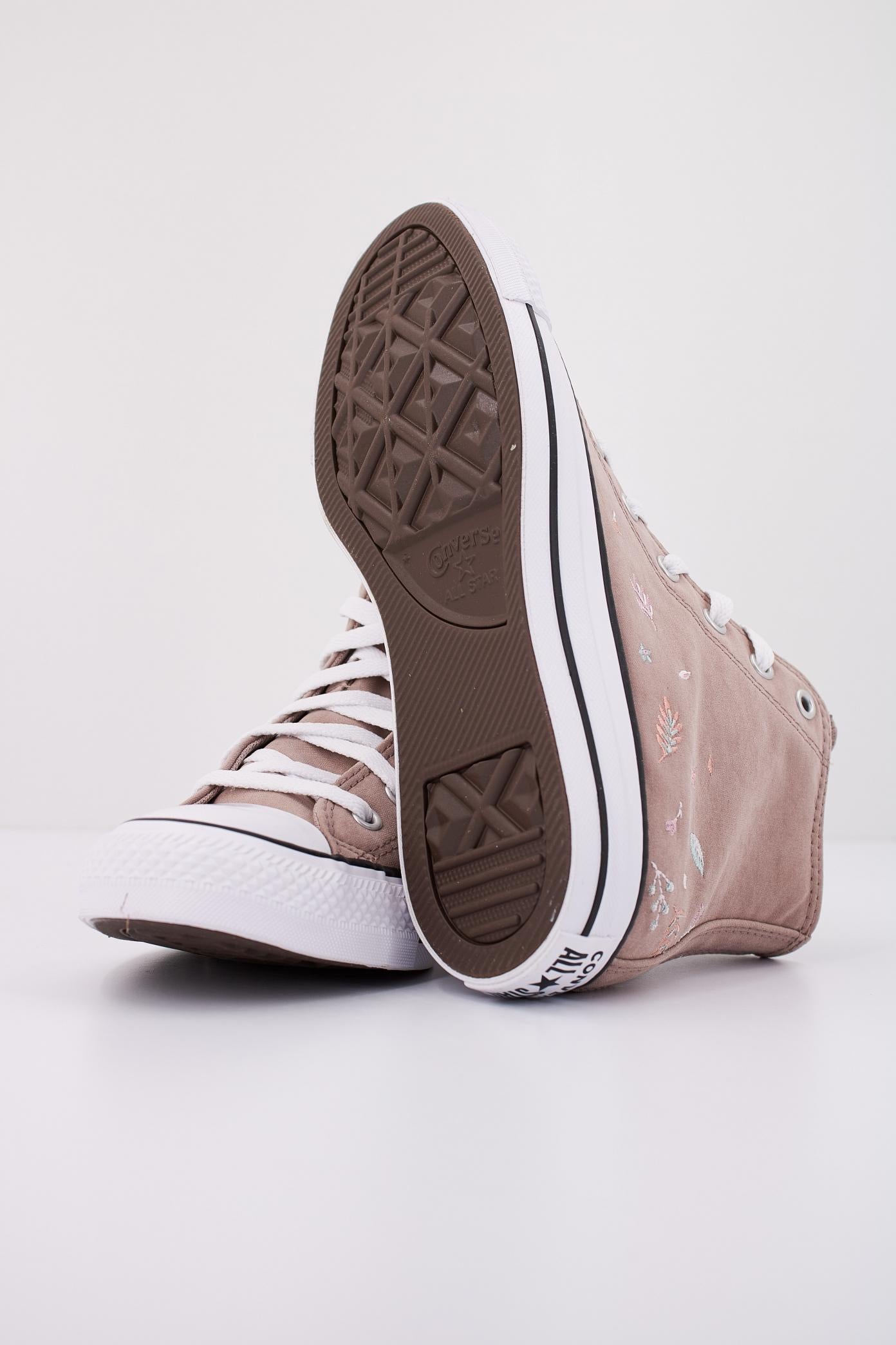 CONVERSE CHUCK TAYLOR ALL STAR FALL LEAVES en color NUDE  (5)