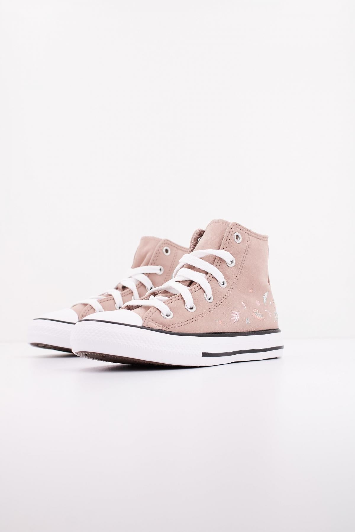 CONVERSE CHUCK TAYLOR ALL STAR FALL en color NUDE  (2)