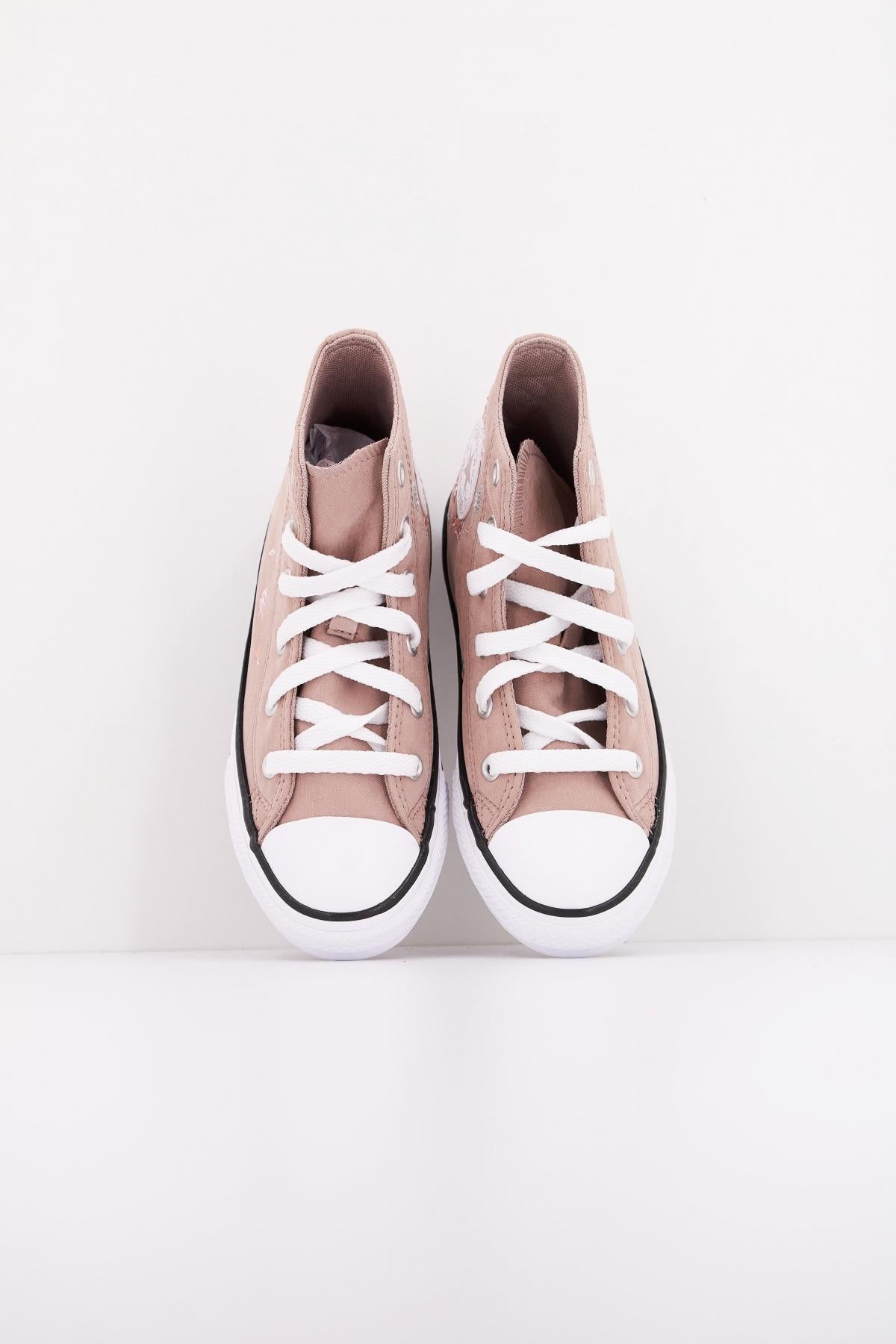 CONVERSE CHUCK TAYLOR ALL STAR FALL en color NUDE  (3)