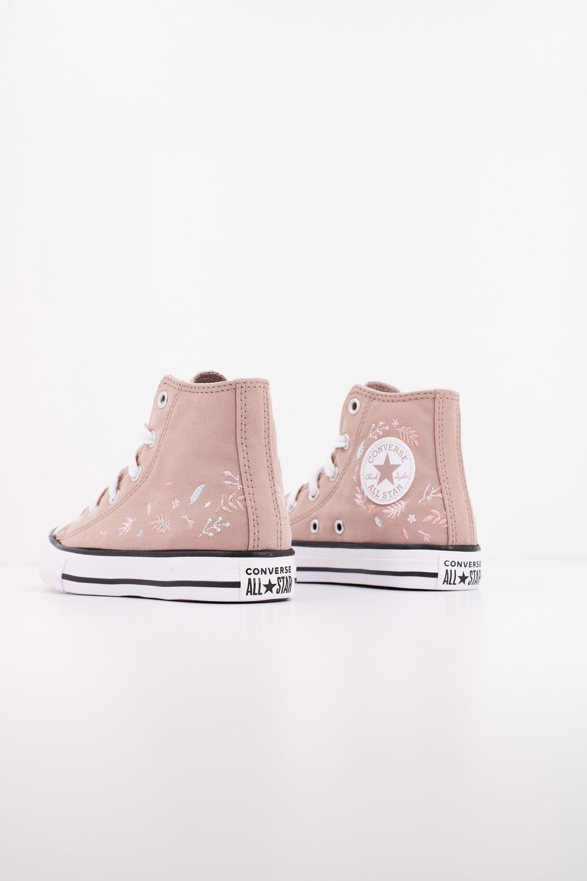 CONVERSE CHUCK TAYLOR ALL STAR FALL en color NUDE  (4)