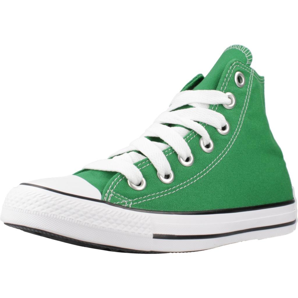 CONVERSE CHUCK TAYLOR ALL STAR SKETCH en color VERDE  (1)