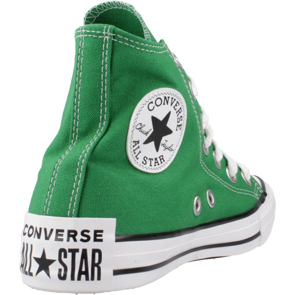 CONVERSE CHUCK TAYLOR ALL STAR SKETCH en color VERDE  (3)