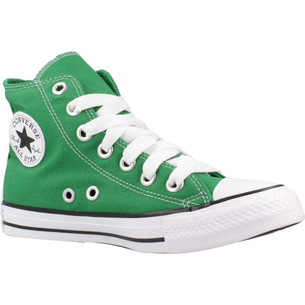 CONVERSE CHUCK TAYLOR ALL STAR SKETCH en color VERDE  (5)