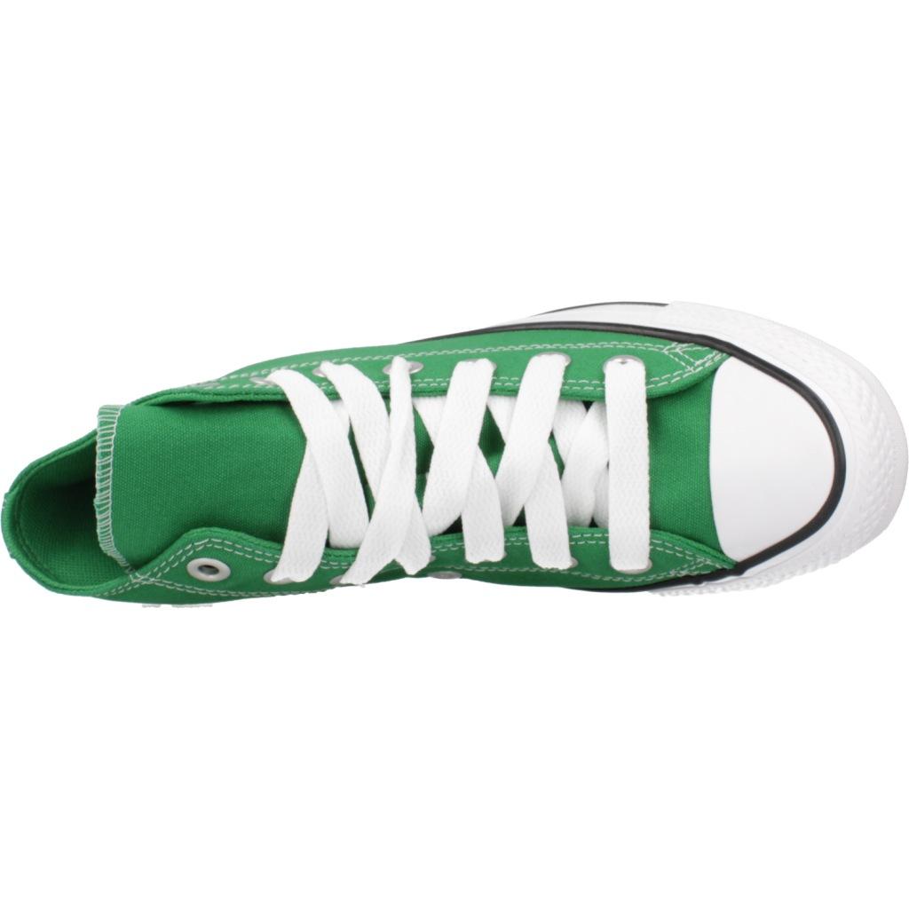 CONVERSE CHUCK TAYLOR ALL STAR SKETCH en color VERDE  (7)