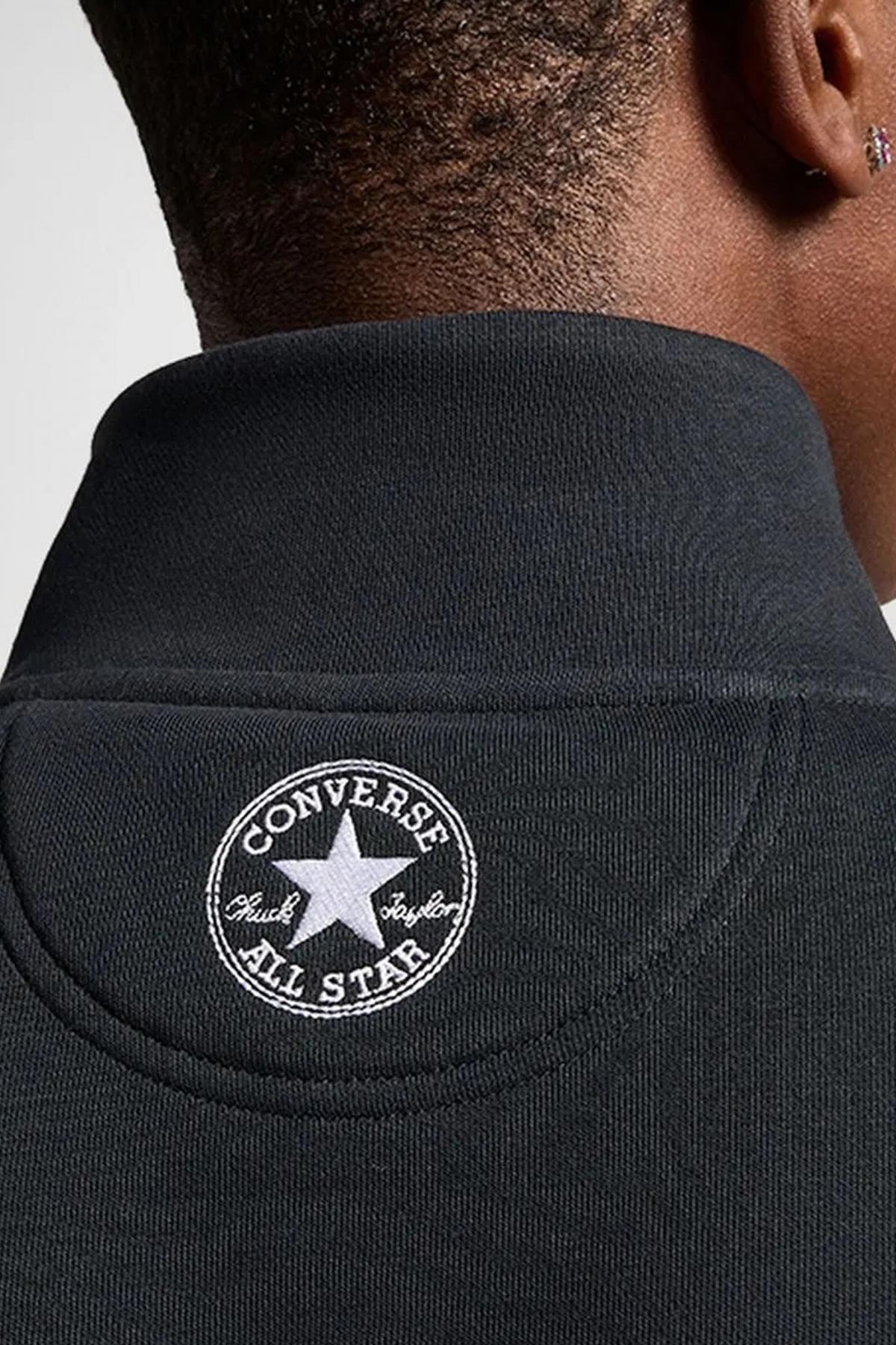 CONVERSE RETRO QUARTER ZIP en color NEGRO  (3)