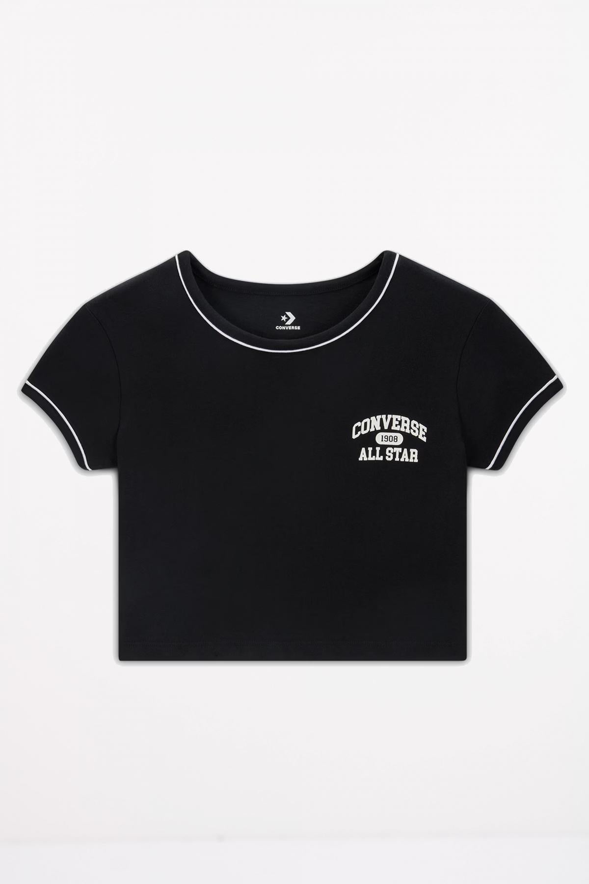 CONVERSE ALL STAR RINGER TOP en color NEGRO  (2)