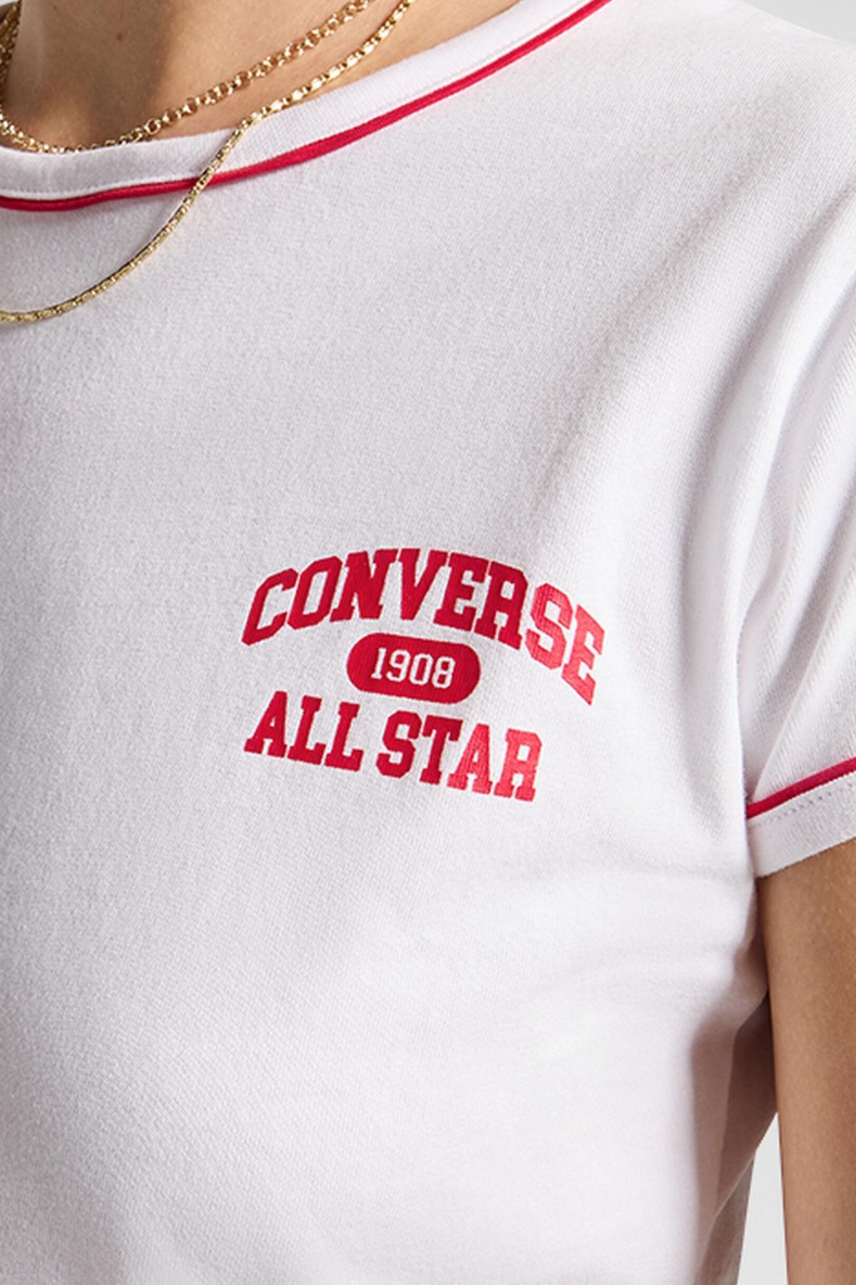 CONVERSE ALL STAR RINGER TOP en color BLANCO  (3)