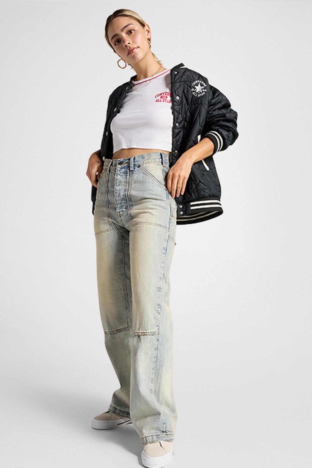 CONVERSE ALL STAR RINGER TOP en color BLANCO  (4)