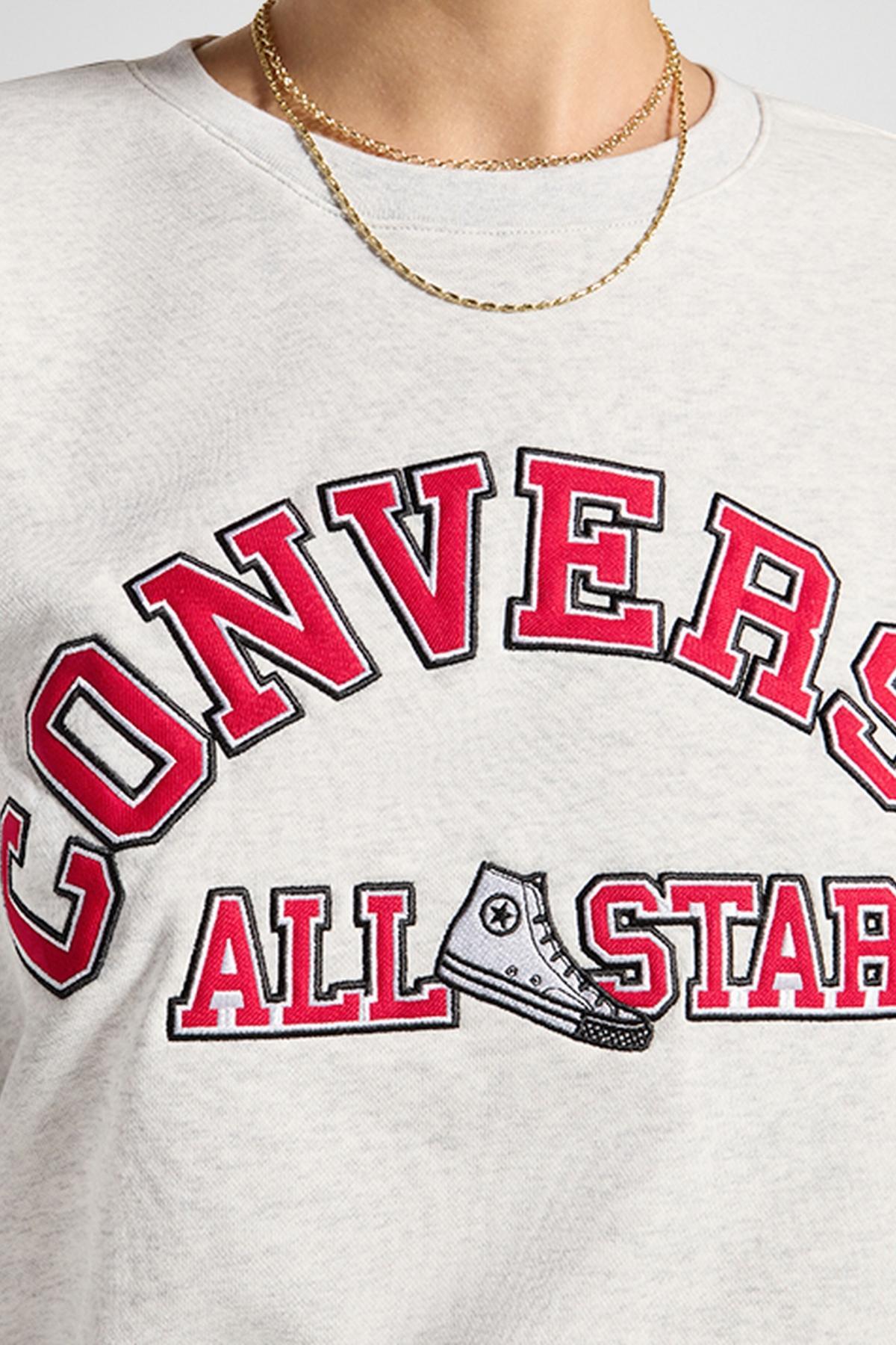 CONVERSE  HERITAGE en color GRIS  (3)