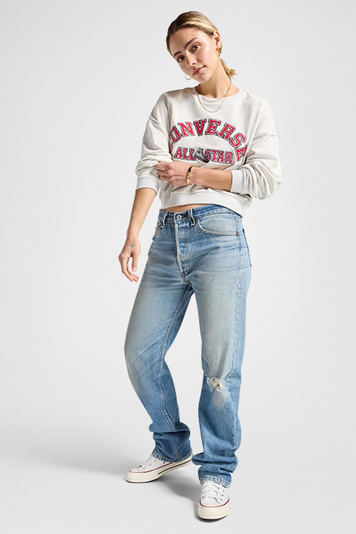 CONVERSE  HERITAGE en color GRIS  (4)