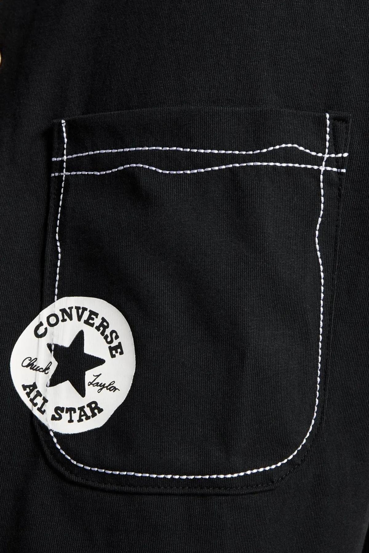 CONVERSE  SKETCH T-SHIRT en color NEGRO  (2)