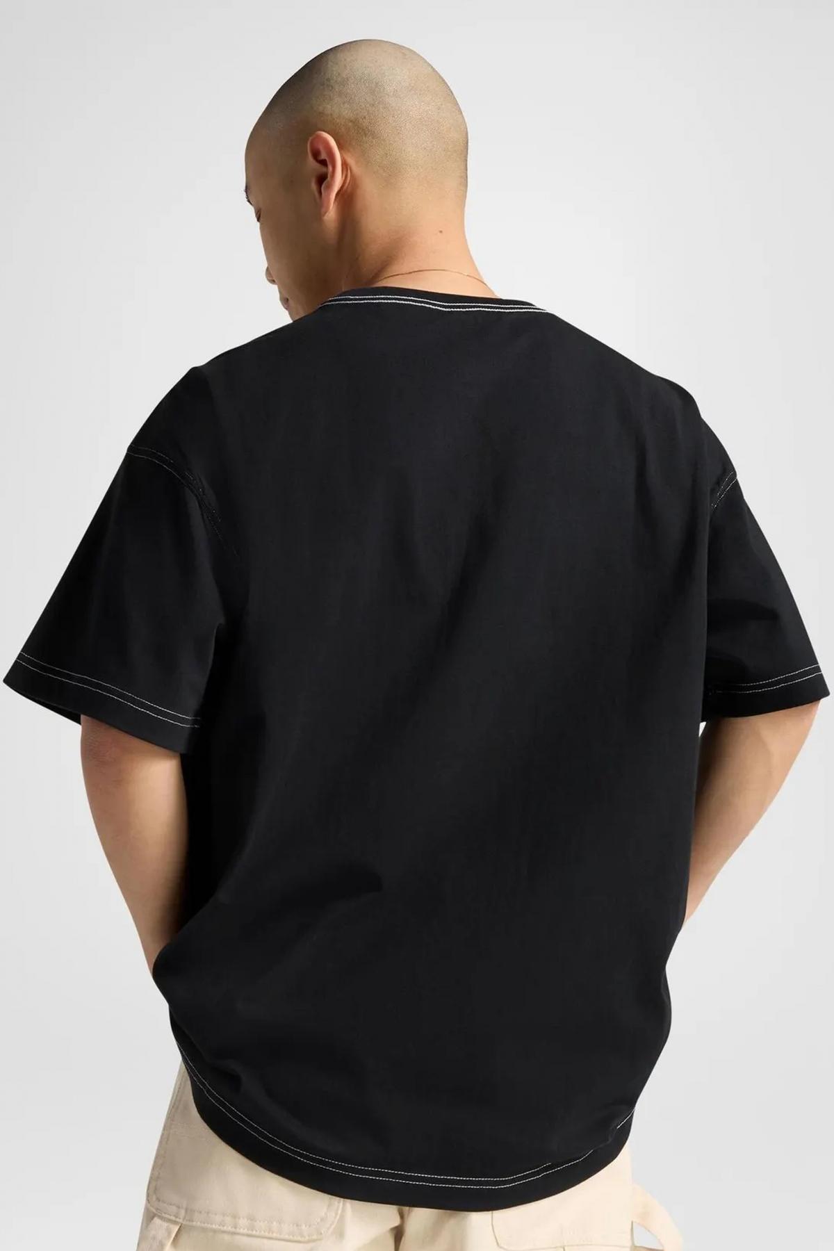 CONVERSE  SKETCH T-SHIRT en color NEGRO  (3)