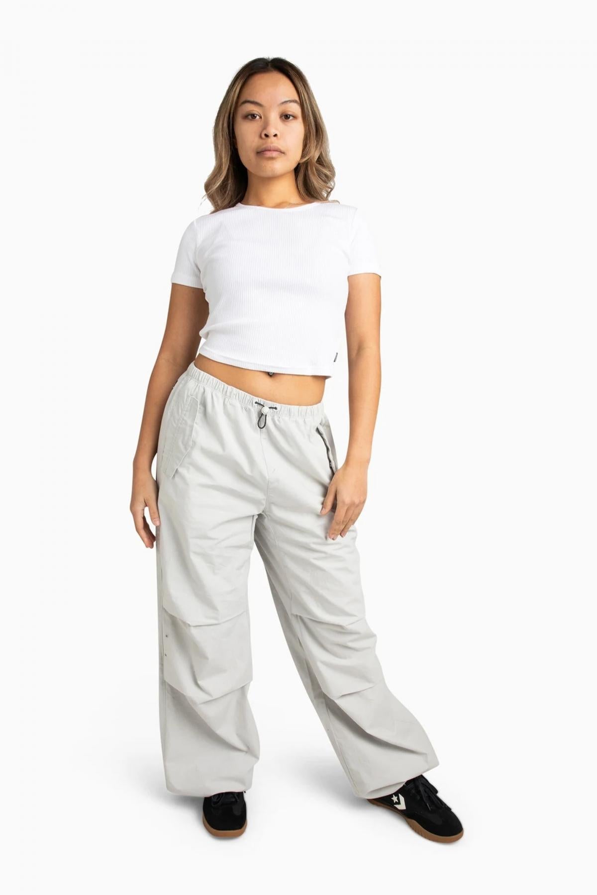 CONVERSE WOMEN'S CONVERSE RIBBED SLIM en color BLANCO  (4)