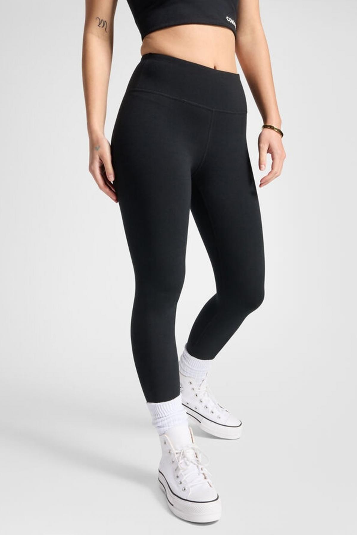 CONVERSE STAR CHEVRON LEGGING en color NEGRO  (1)