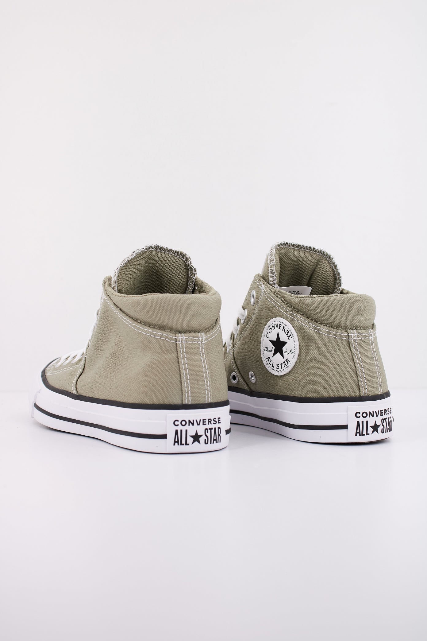 CONVERSE CHUCK TAYLOR ALL STAR MADISON  en color VERDE  (4)