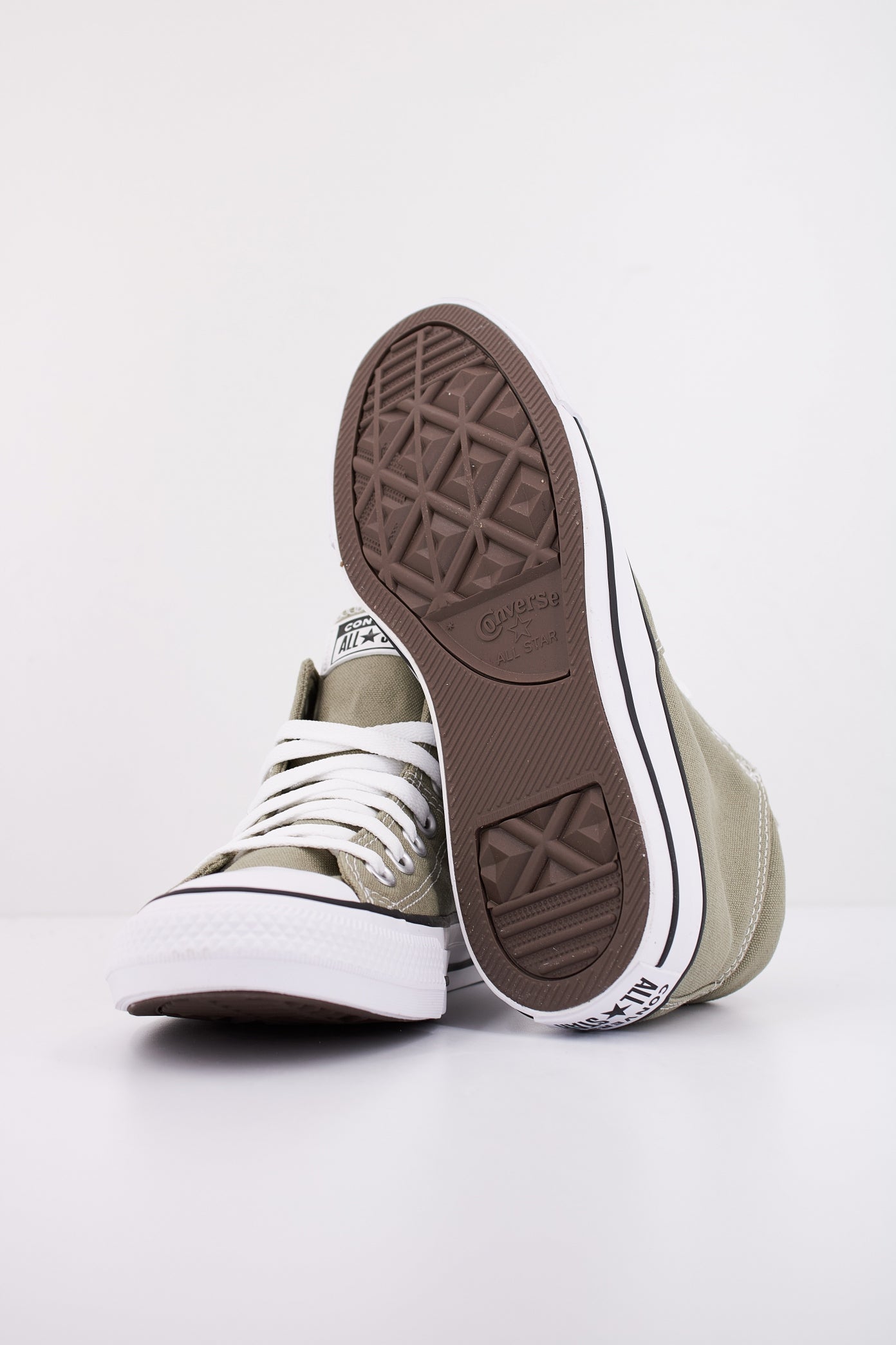 CONVERSE CHUCK TAYLOR ALL STAR MADISON  en color VERDE  (5)