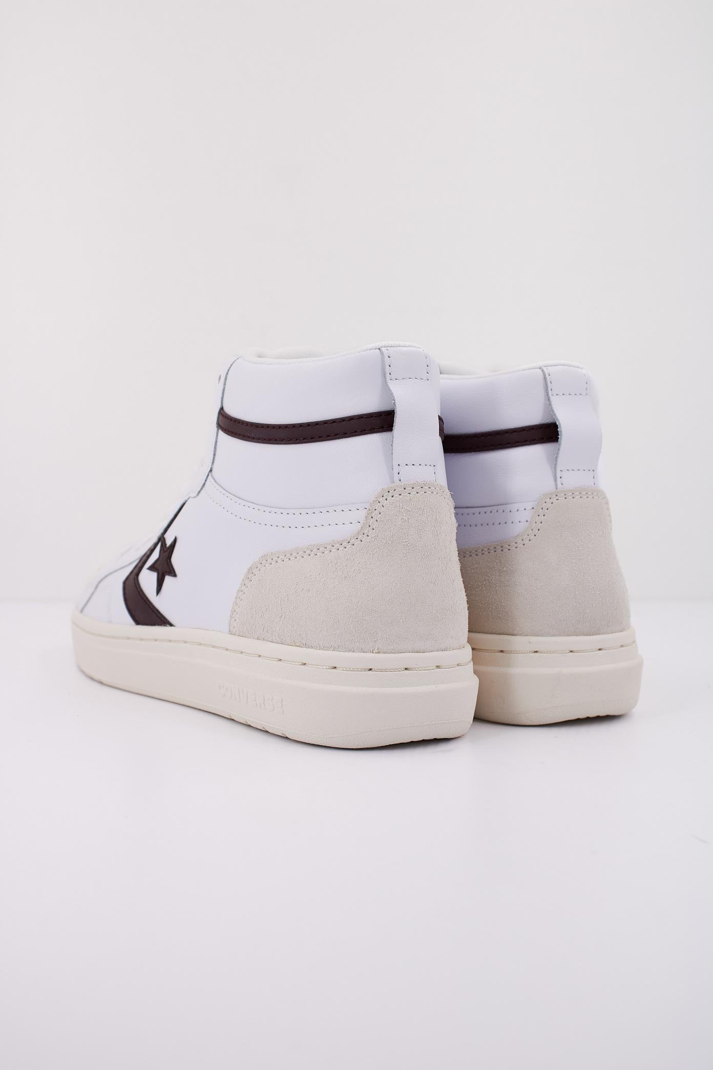 CONVERSE PRO BLAZE CLASSIC MID en color BLANCO  (4)