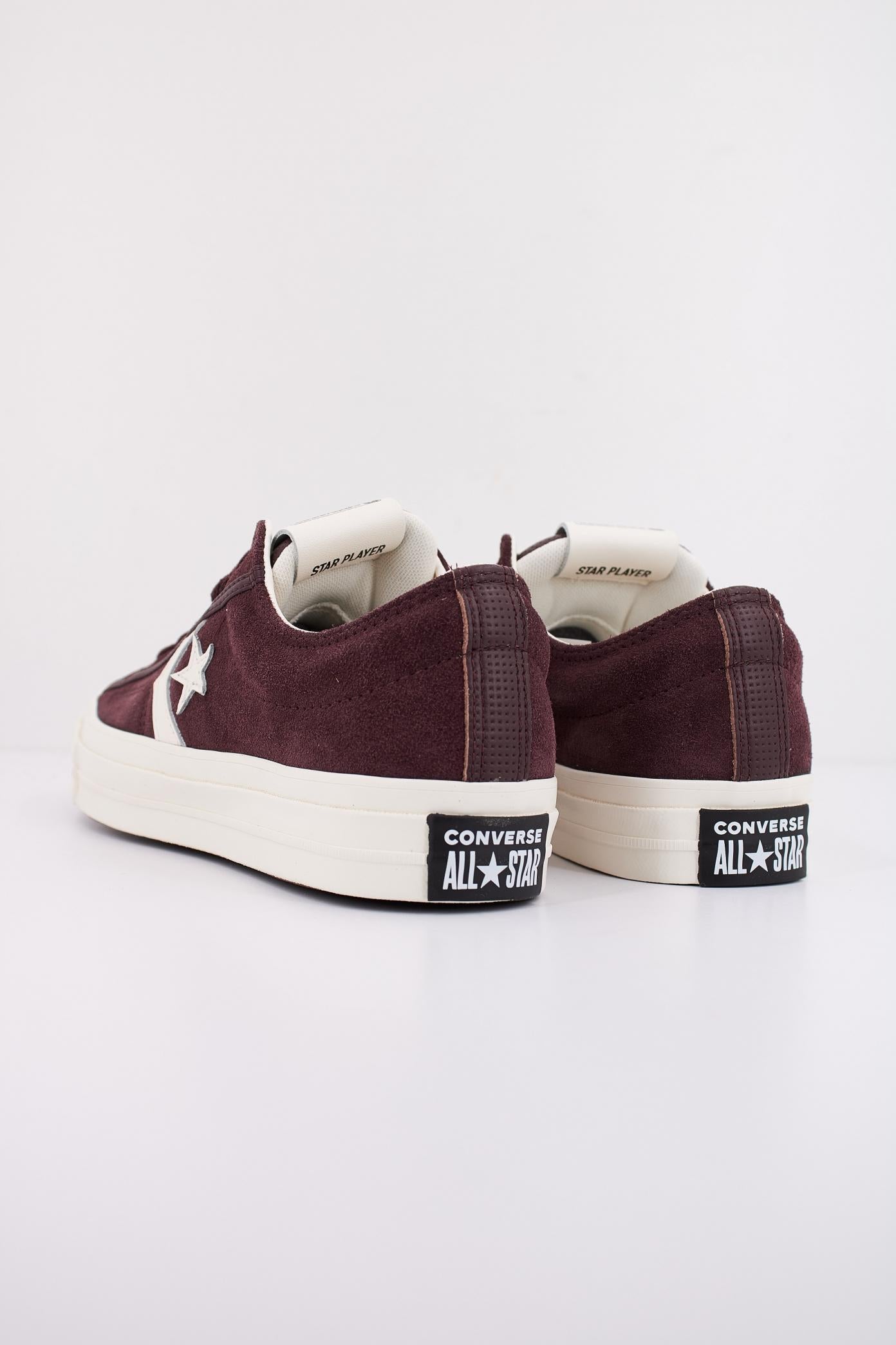 CONVERSE CHUCK TAYLOR ALL STAR PLAYER  OX en color BURDEOS  (4)