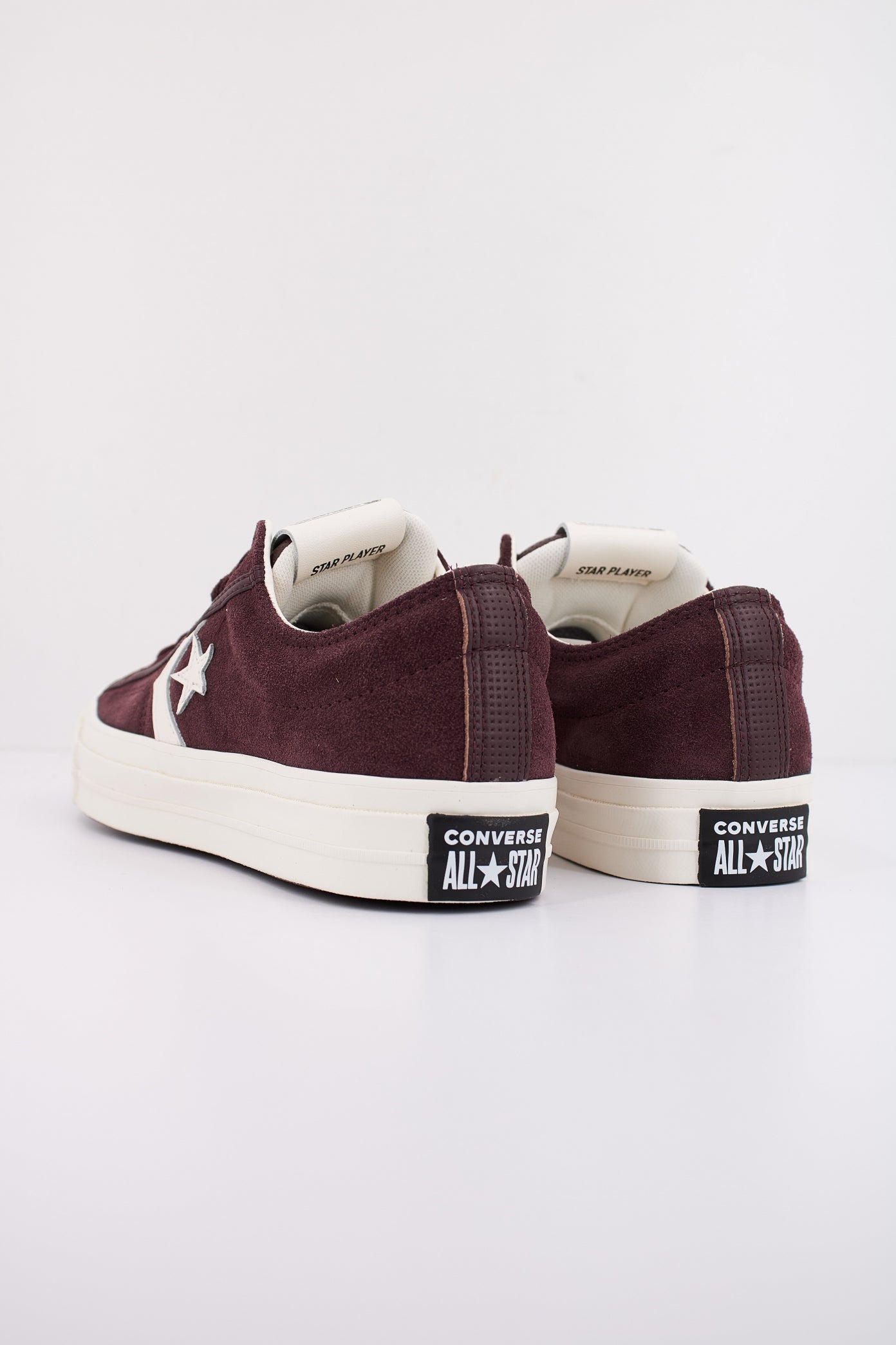 CONVERSE CHUCK TAYLOR ALL STAR PLAYER  OX en color BURDEOS  (4)