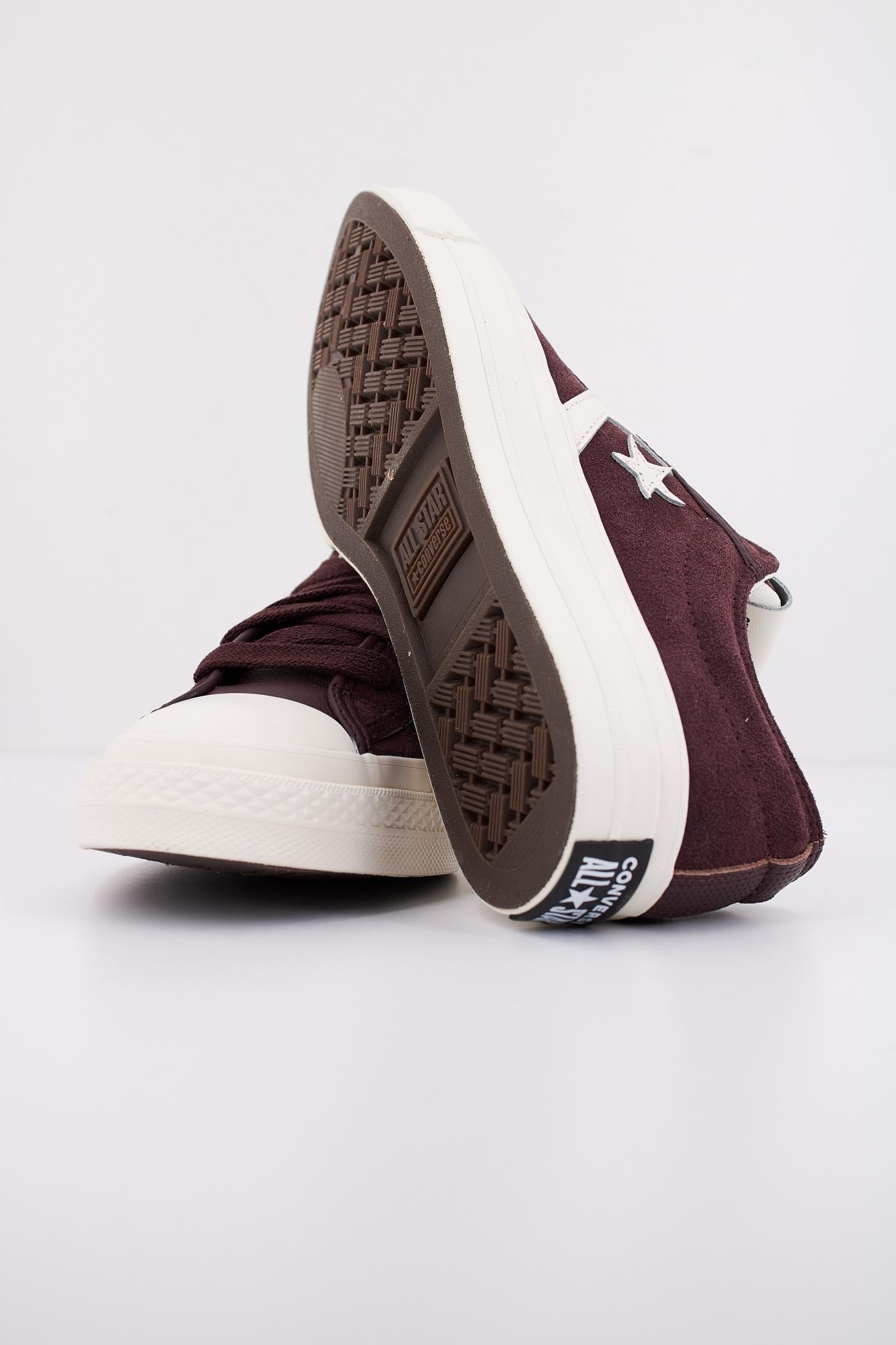 CONVERSE CHUCK TAYLOR ALL STAR PLAYER  OX en color BURDEOS  (5)