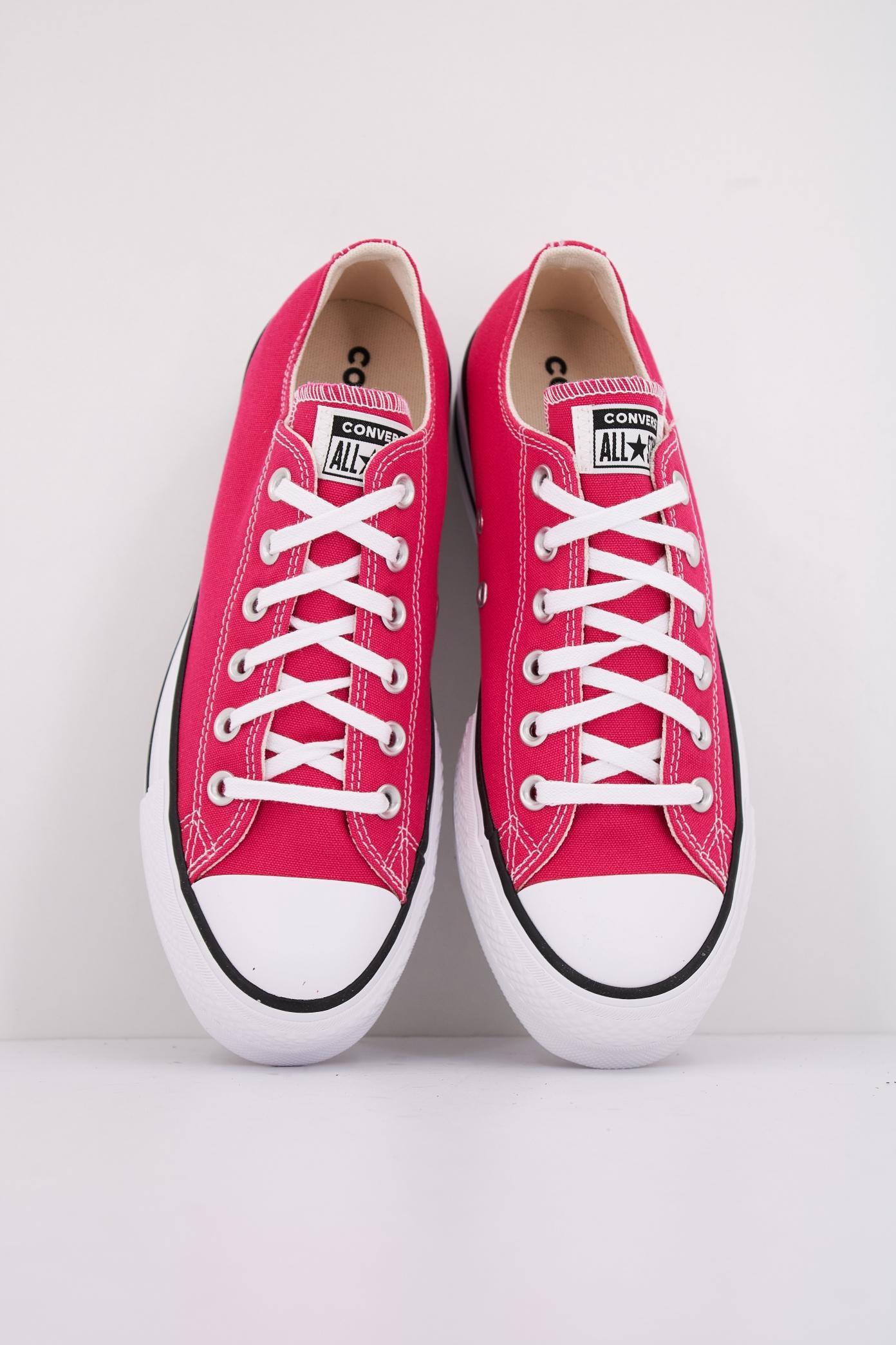 CONVERSE CTAS LIFT OX CERISE en color ROSA  (3)