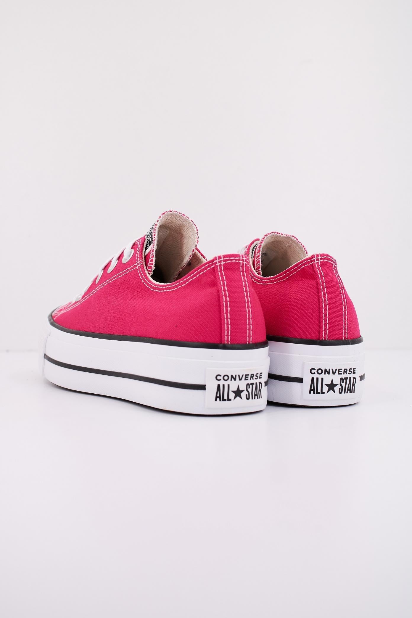 CONVERSE CTAS LIFT OX CERISE en color ROSA  (4)